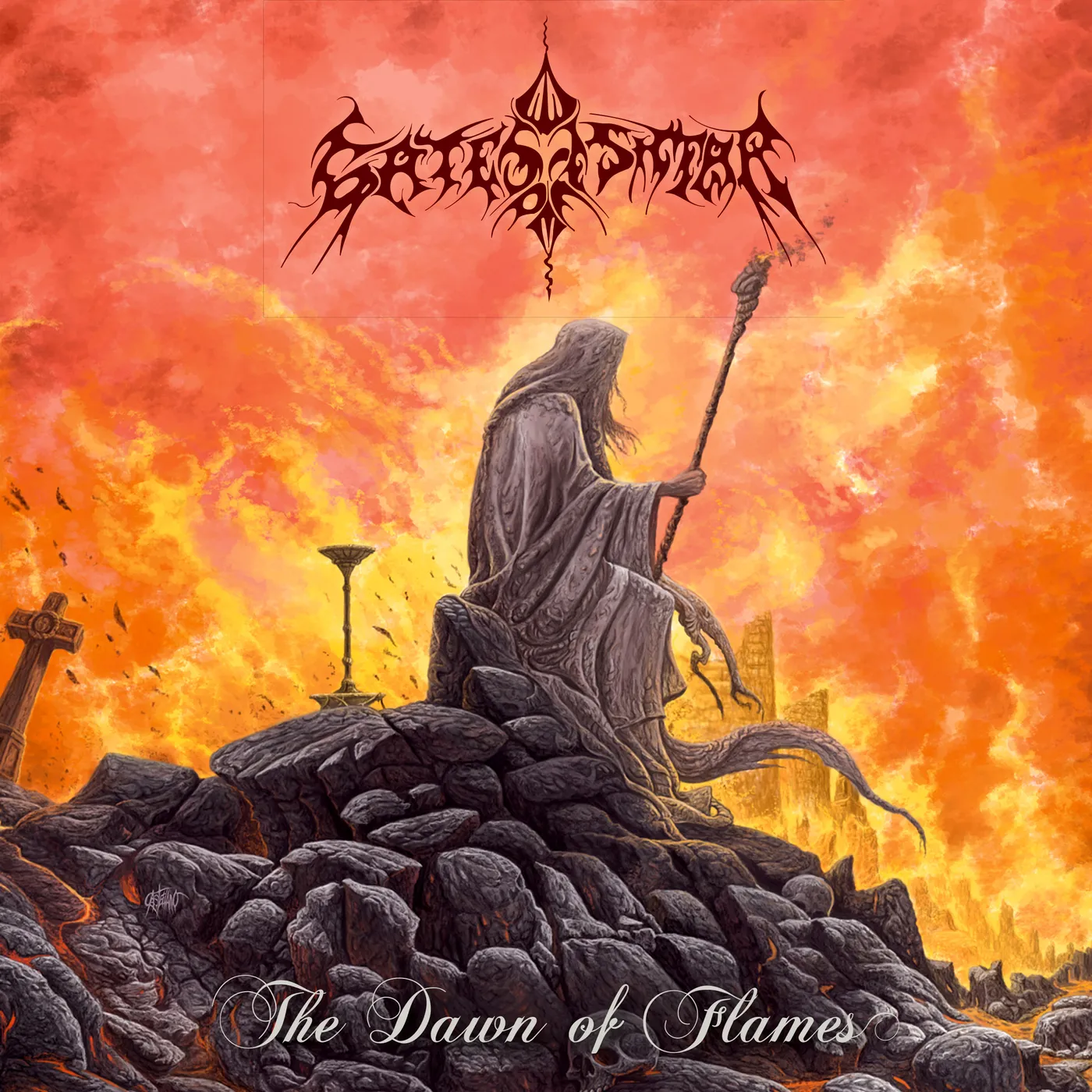 Gates Of Ishtar   The Dawn Of Flames CD