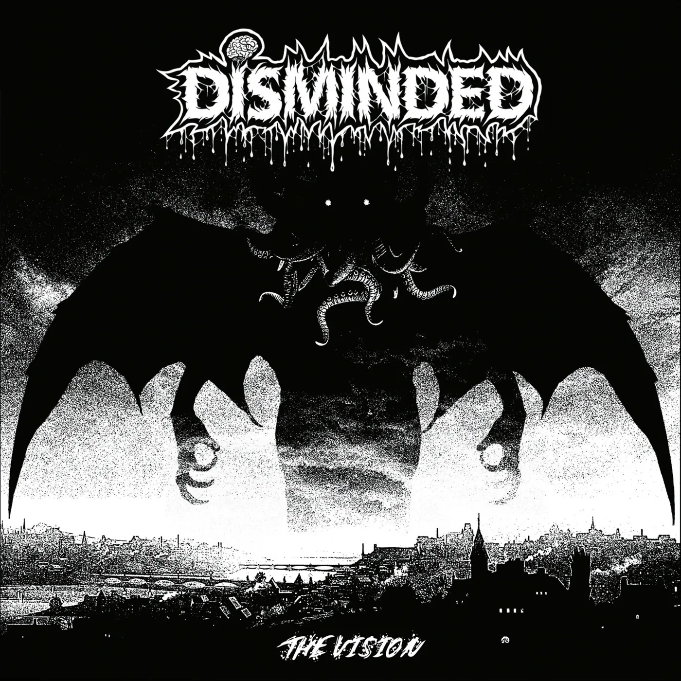 Disminded The Vision CD