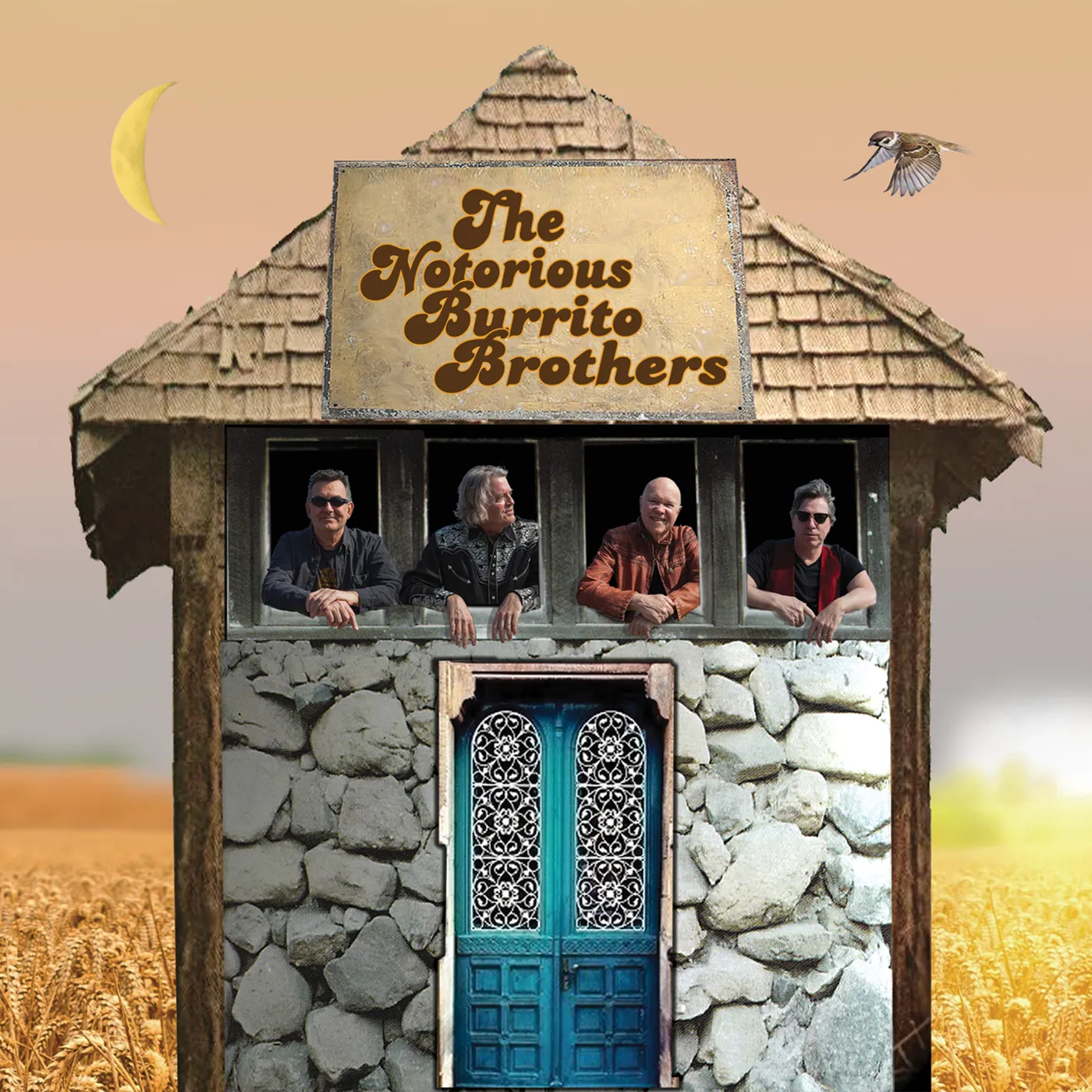 NOTORIOUS The Burrito Brothers CD