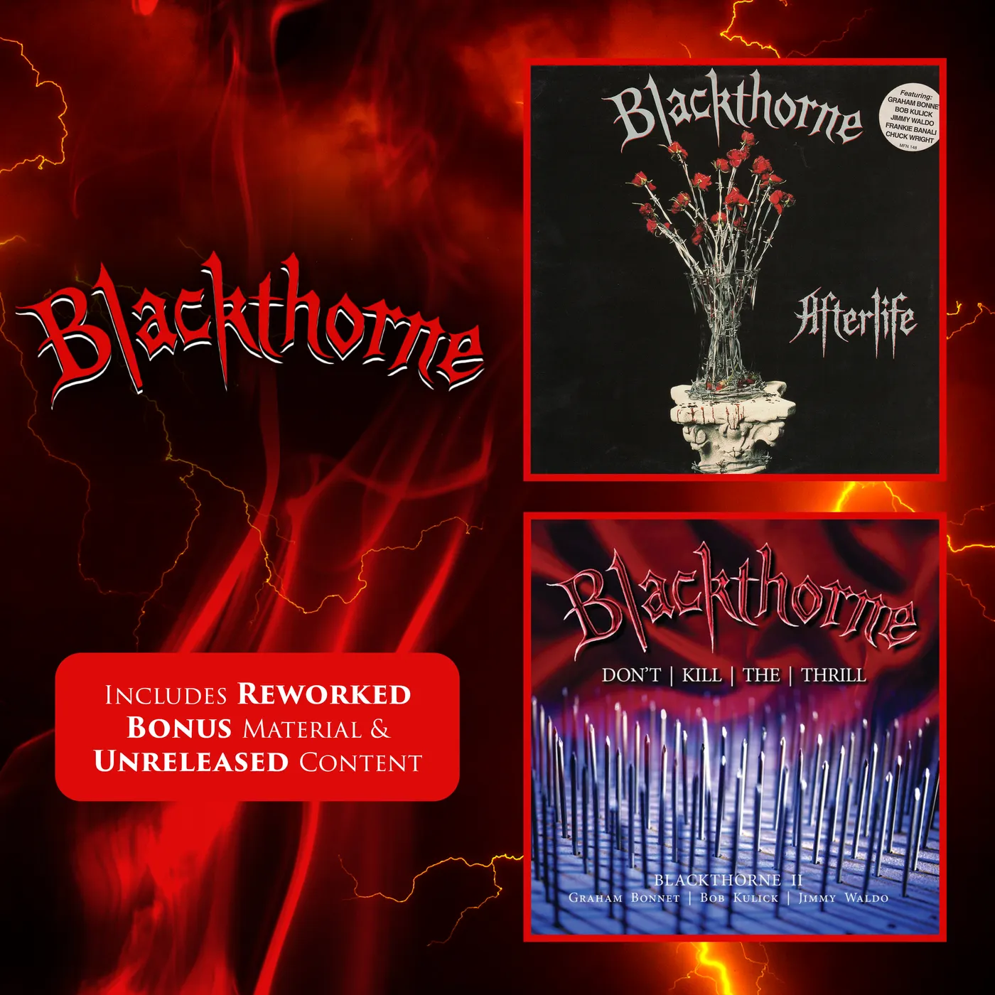 Blackthorne Afterlife/Don't Kill The Thrill CD