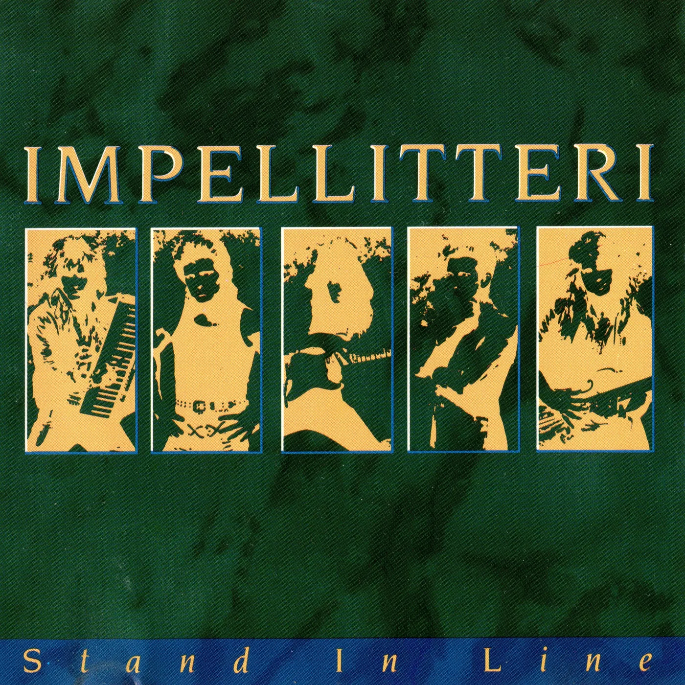 Impellitteri   Stand In Line CD