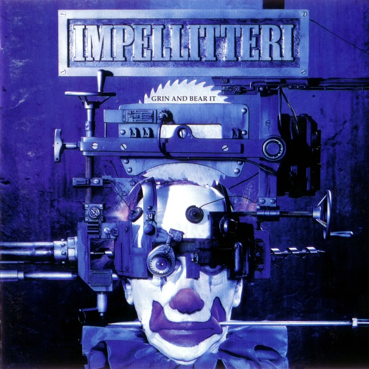 Impellitteri   Grin And Bear It CD