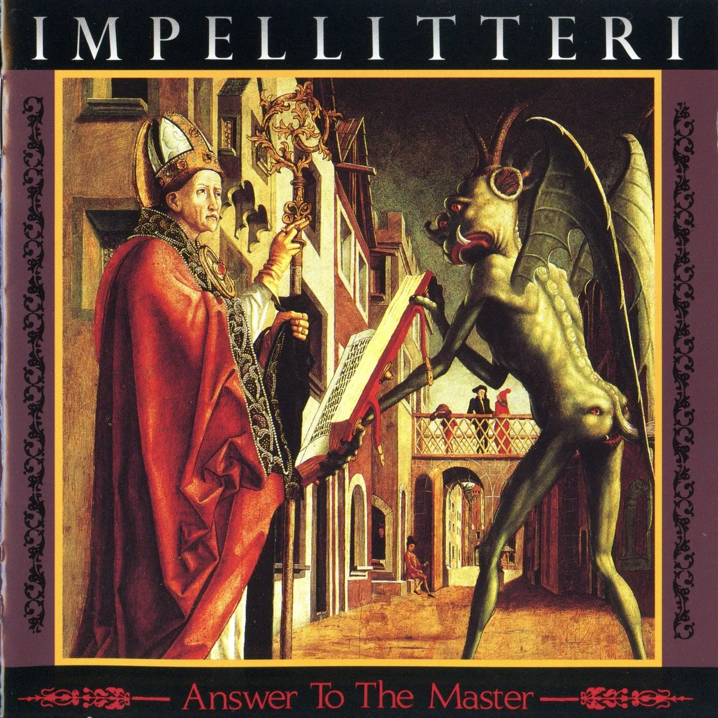 Impellitteri   Answer To The Master CD