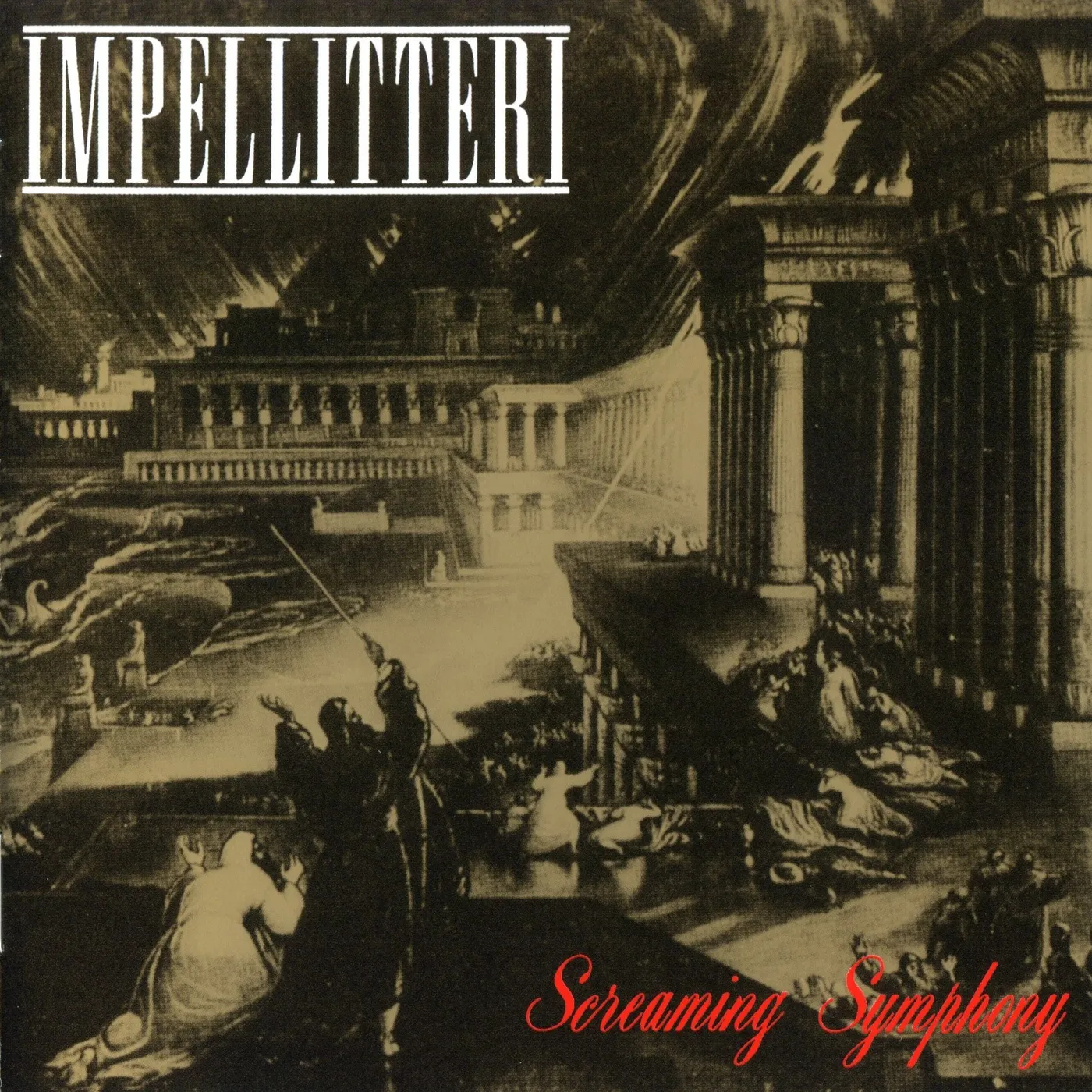 Impellitteri   Screaming Symphony CD