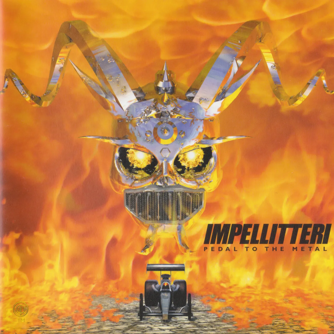 Impellitteri   Pedal To The Metal CD