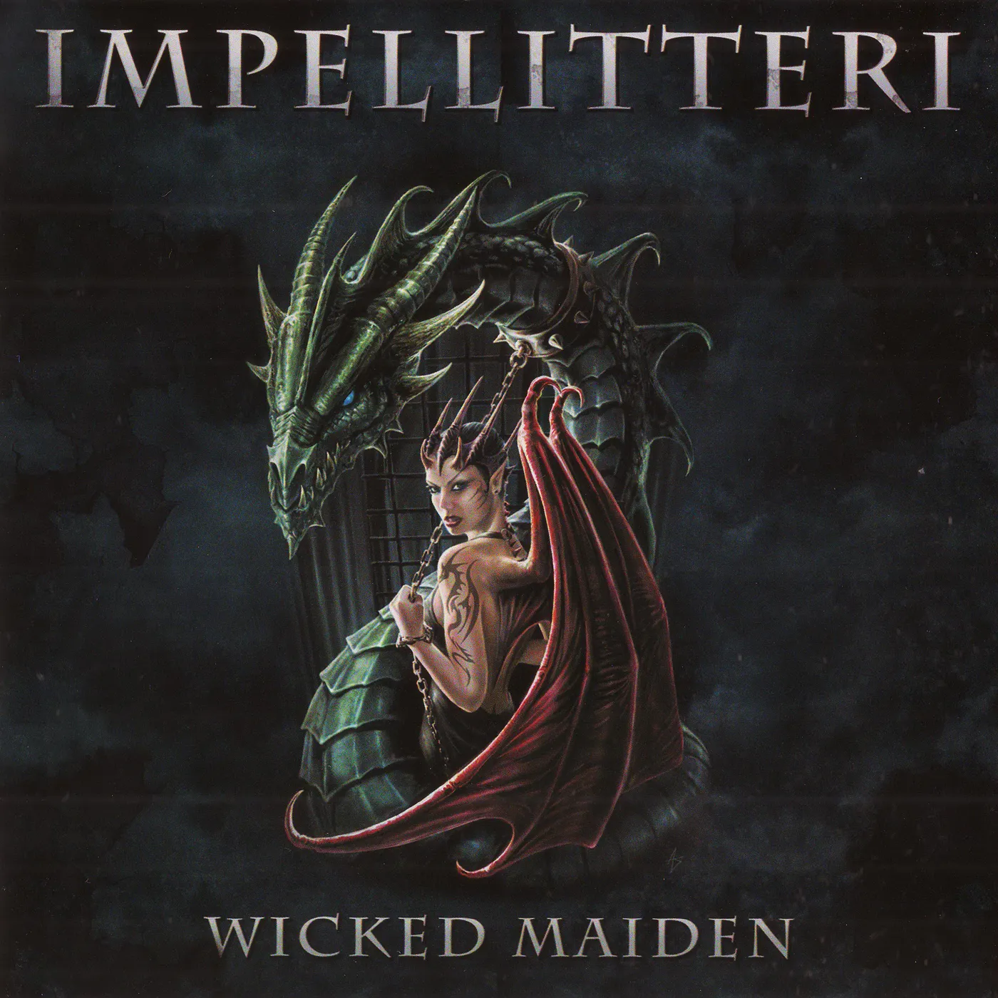 Impellitteri   Wicked Maiden CD