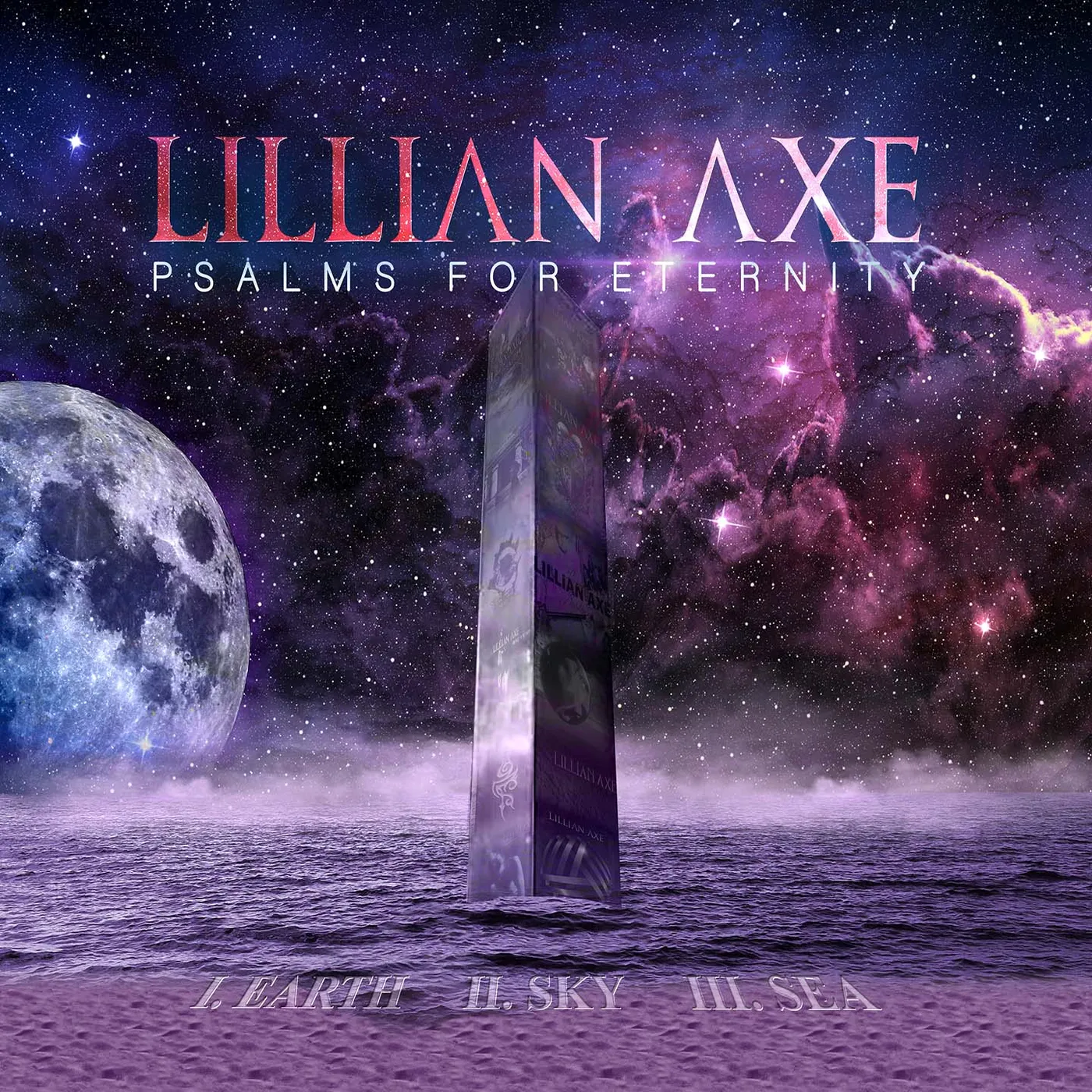 Lillian Axe   Psalms For Eternity CD