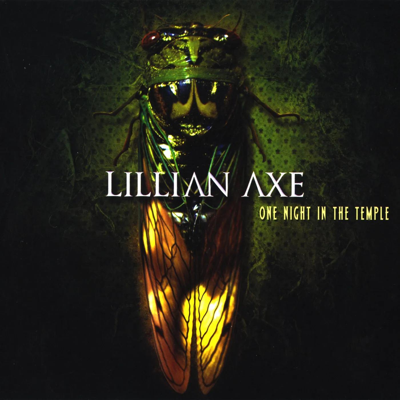 Lillian Axe   One Night In The Temple CD