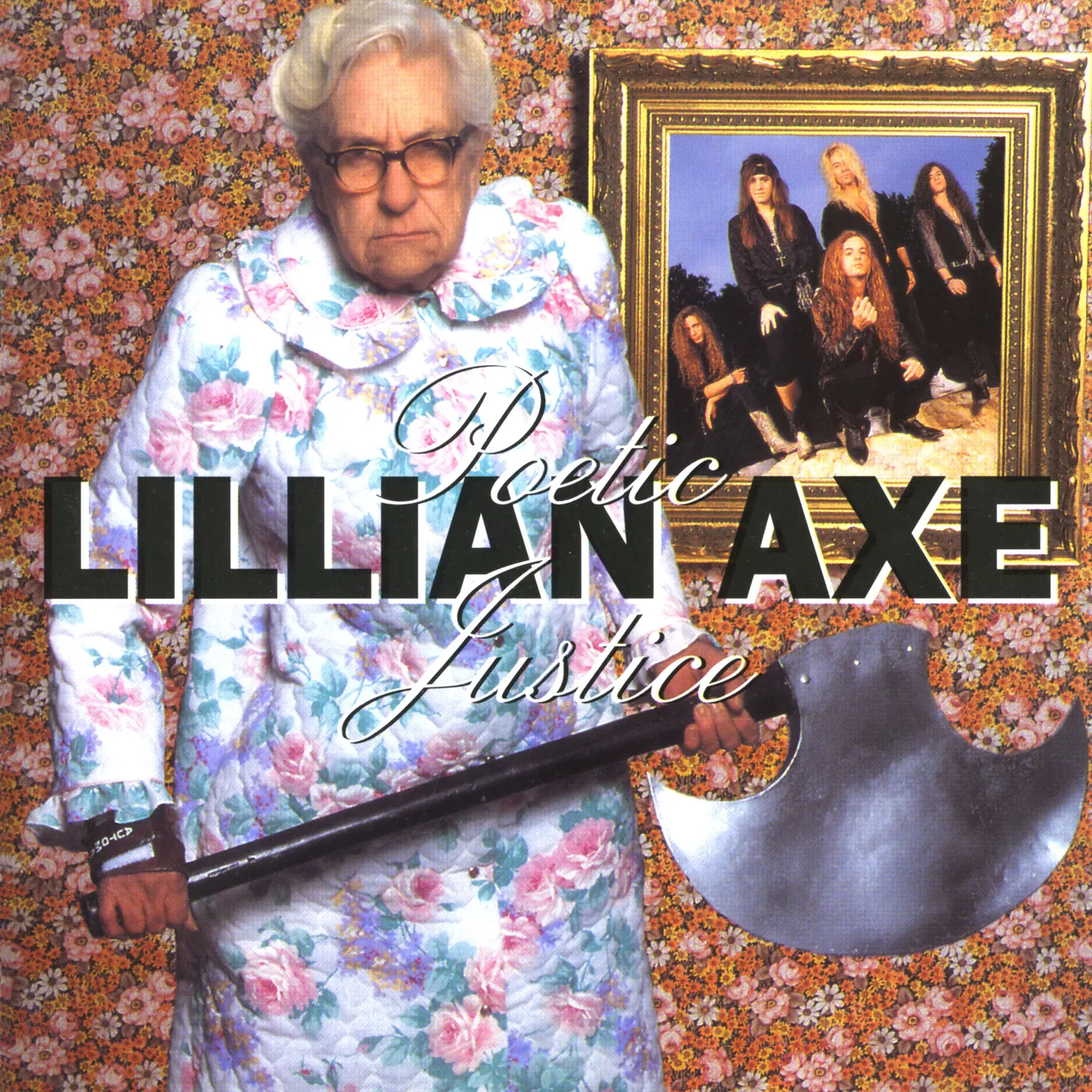 Lillian Axe   Poetic Justice CD