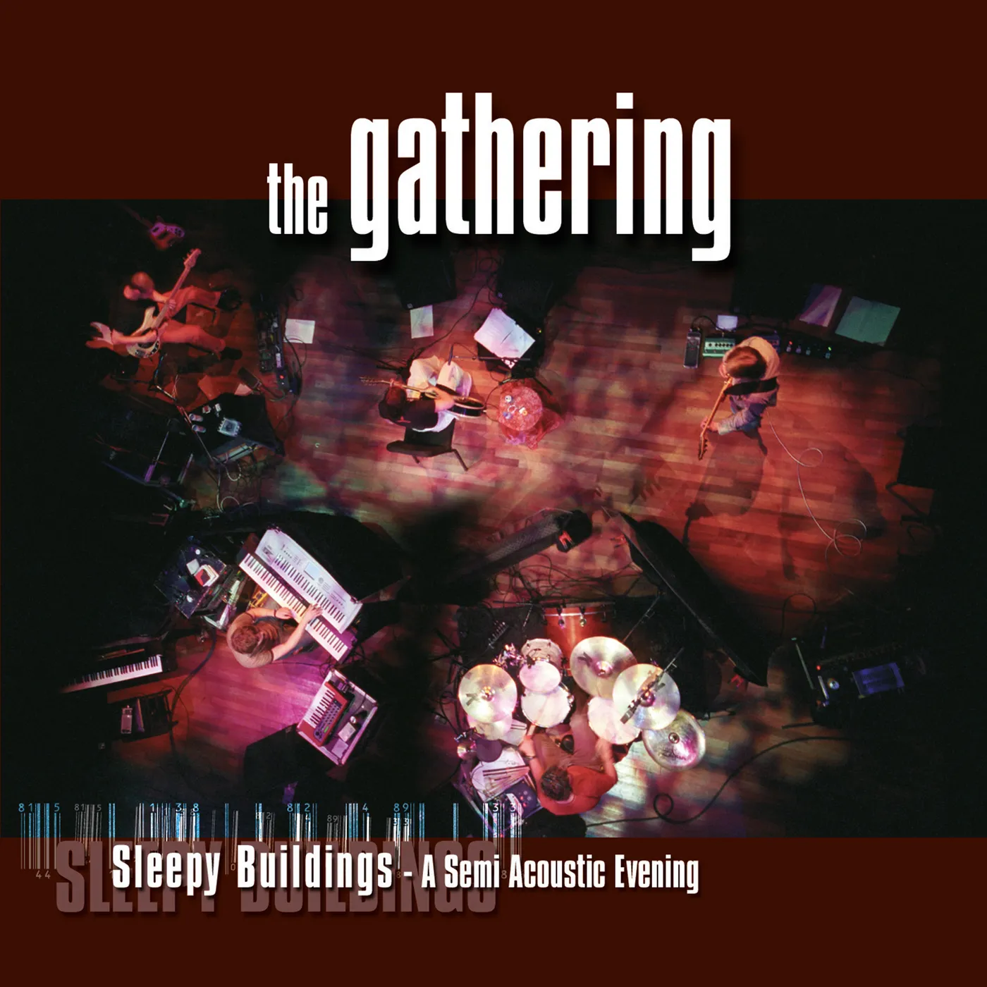 The Gathering Sleepy Buildings  A Semi Acoustic Evenin CD