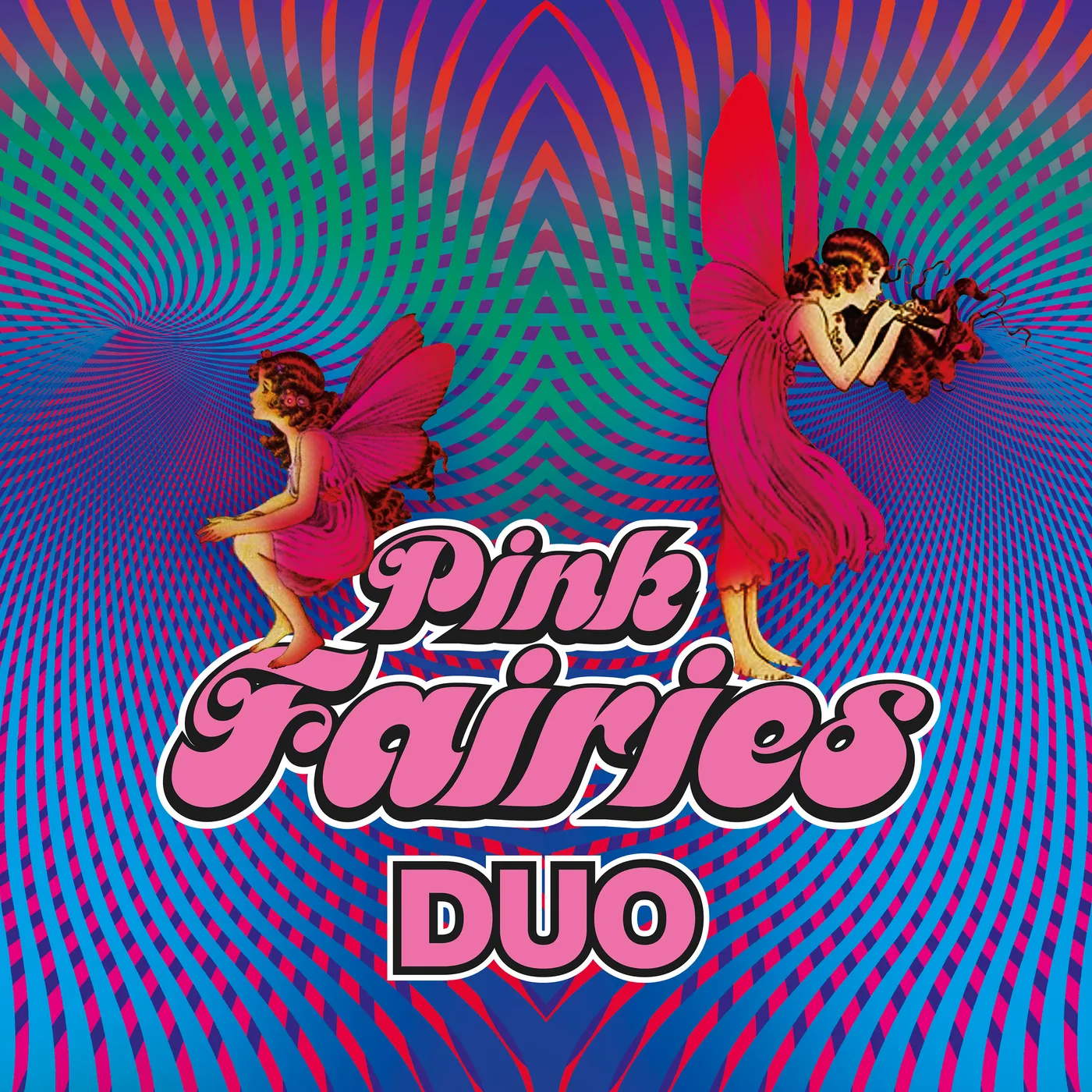 The Pink Fairies Duo CD