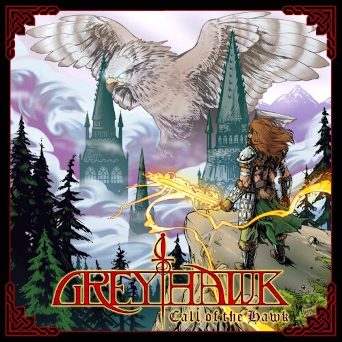 Greyhawk CALL OF THE HAWK CD