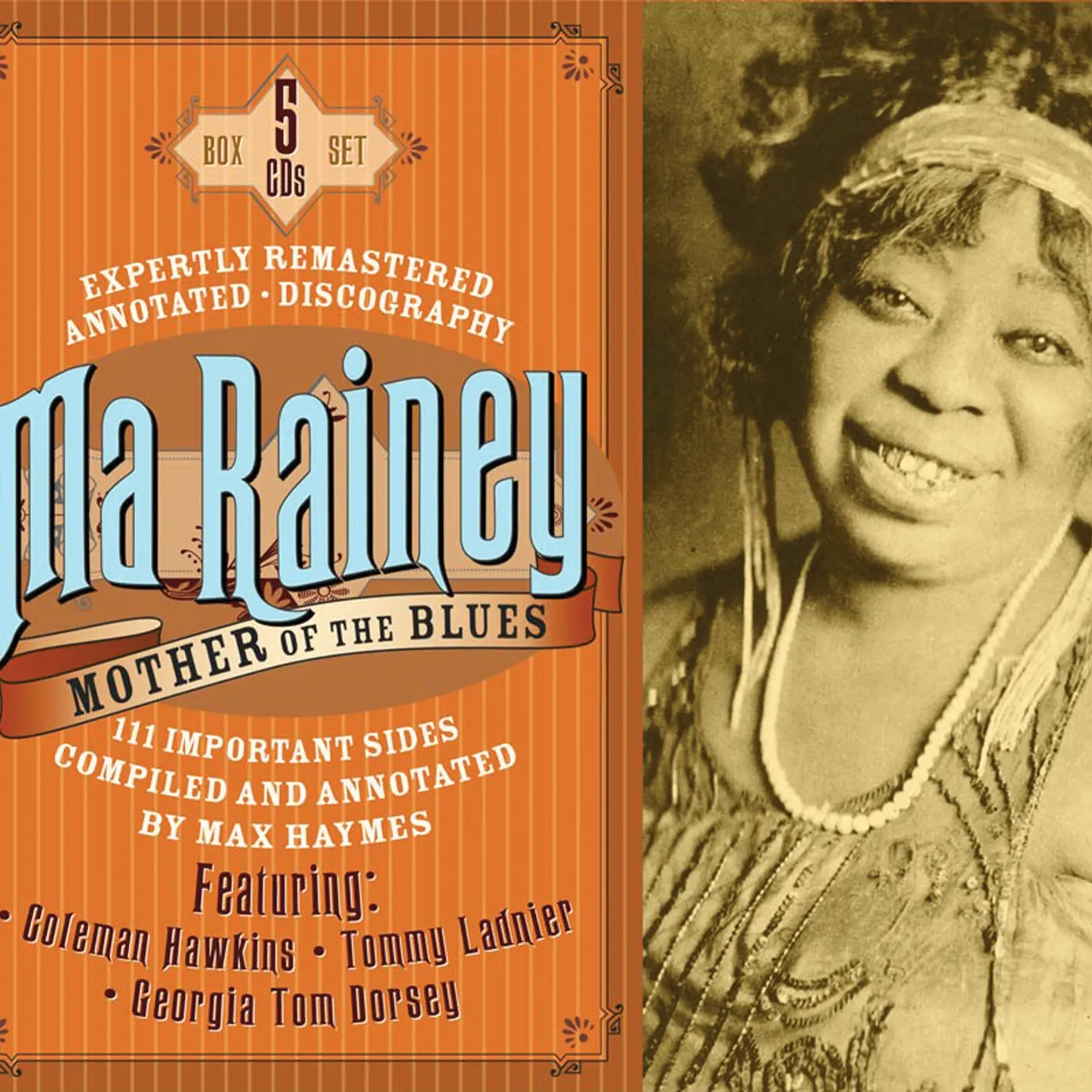 Ma Rainey: Mother of the Blues Vinyl Record