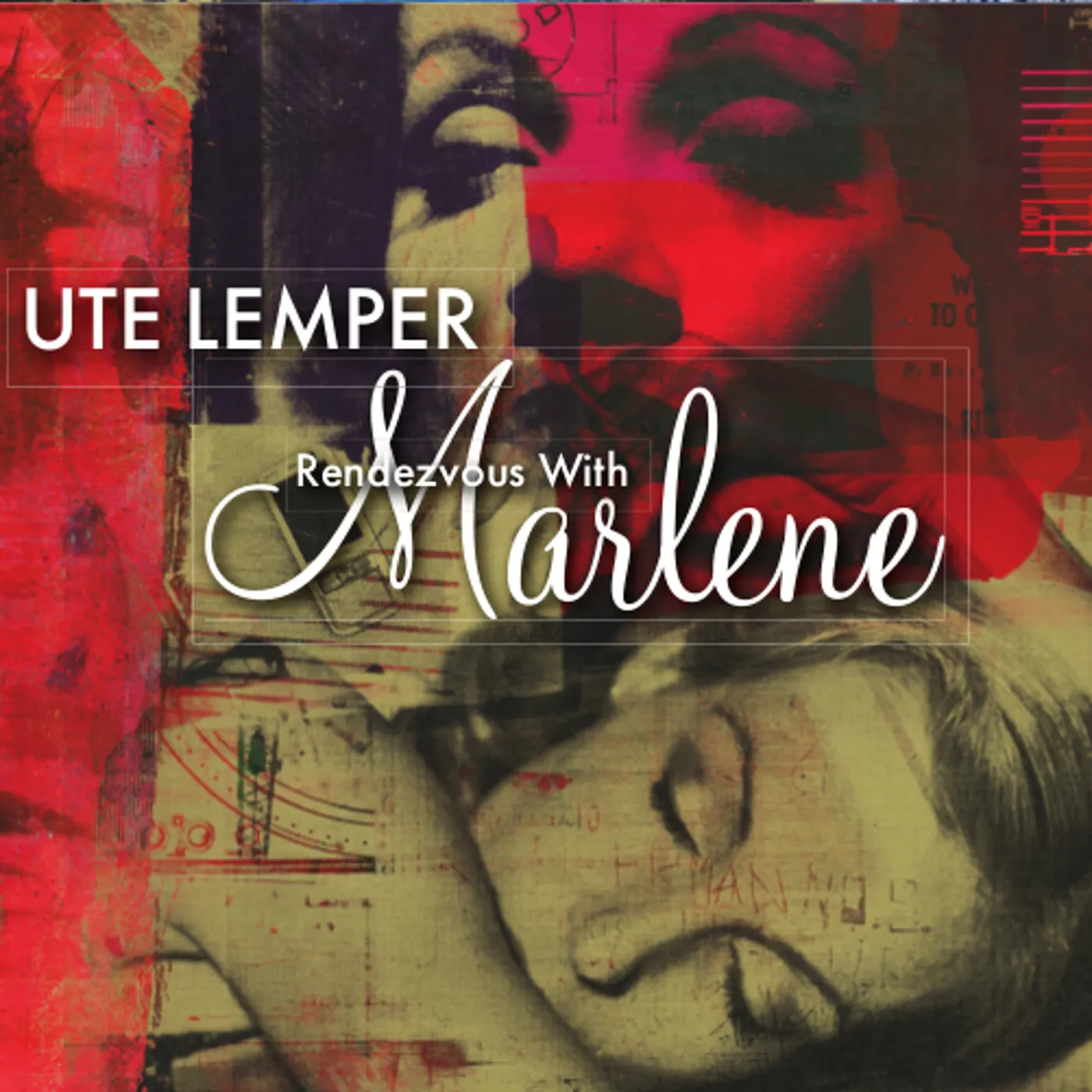 Ute Lemper Rendezvous With Marlene CD