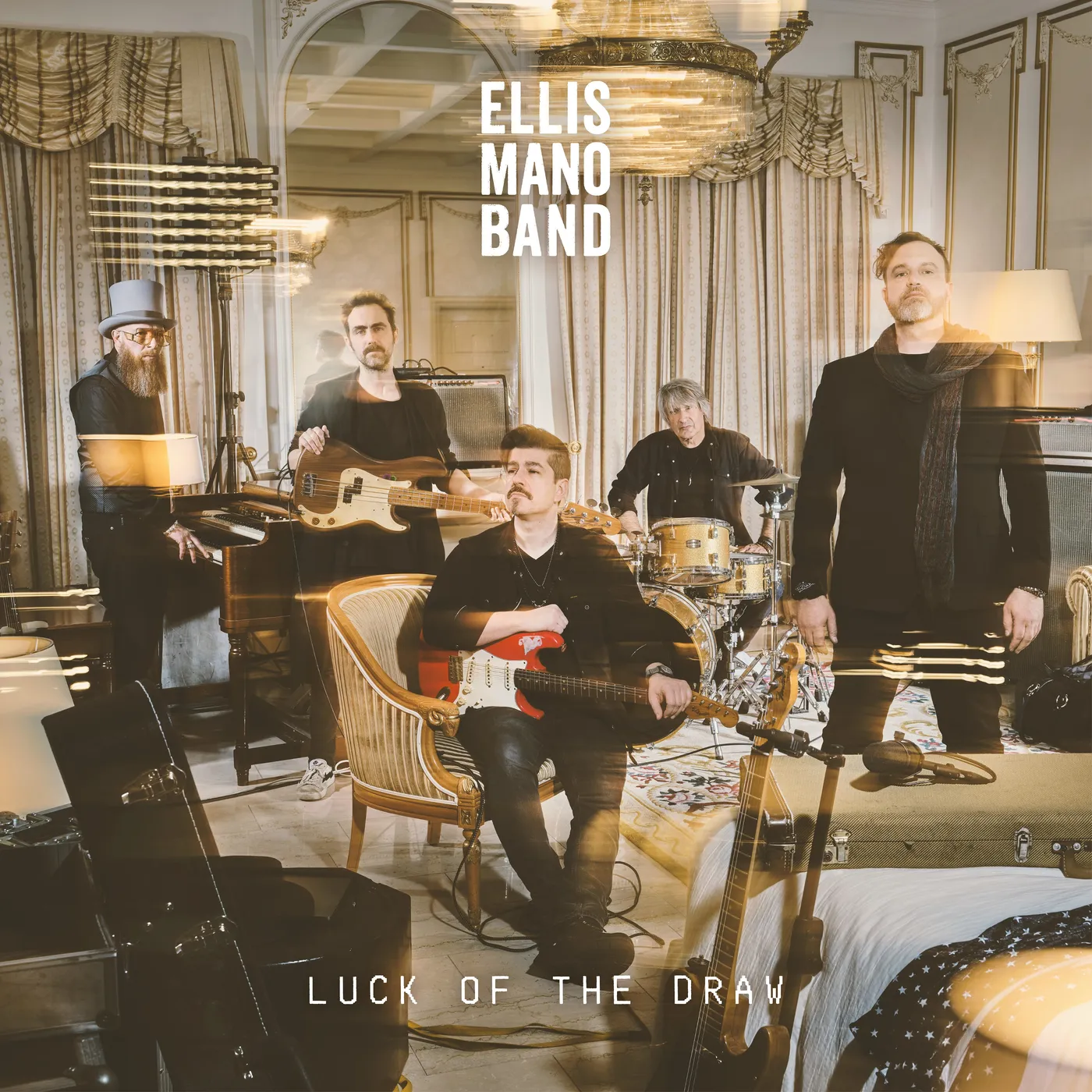 Ellis Mano Band Luck Of The Draw CD
