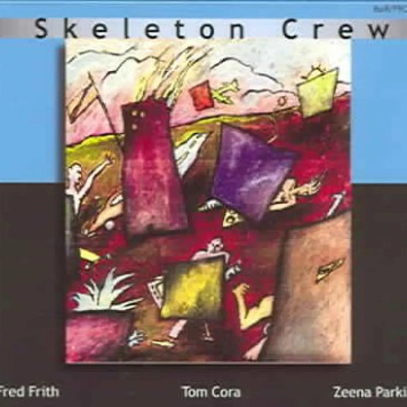 Skeleton Crew LEARN TO TALK/COUNTRY OF BLINDS CD