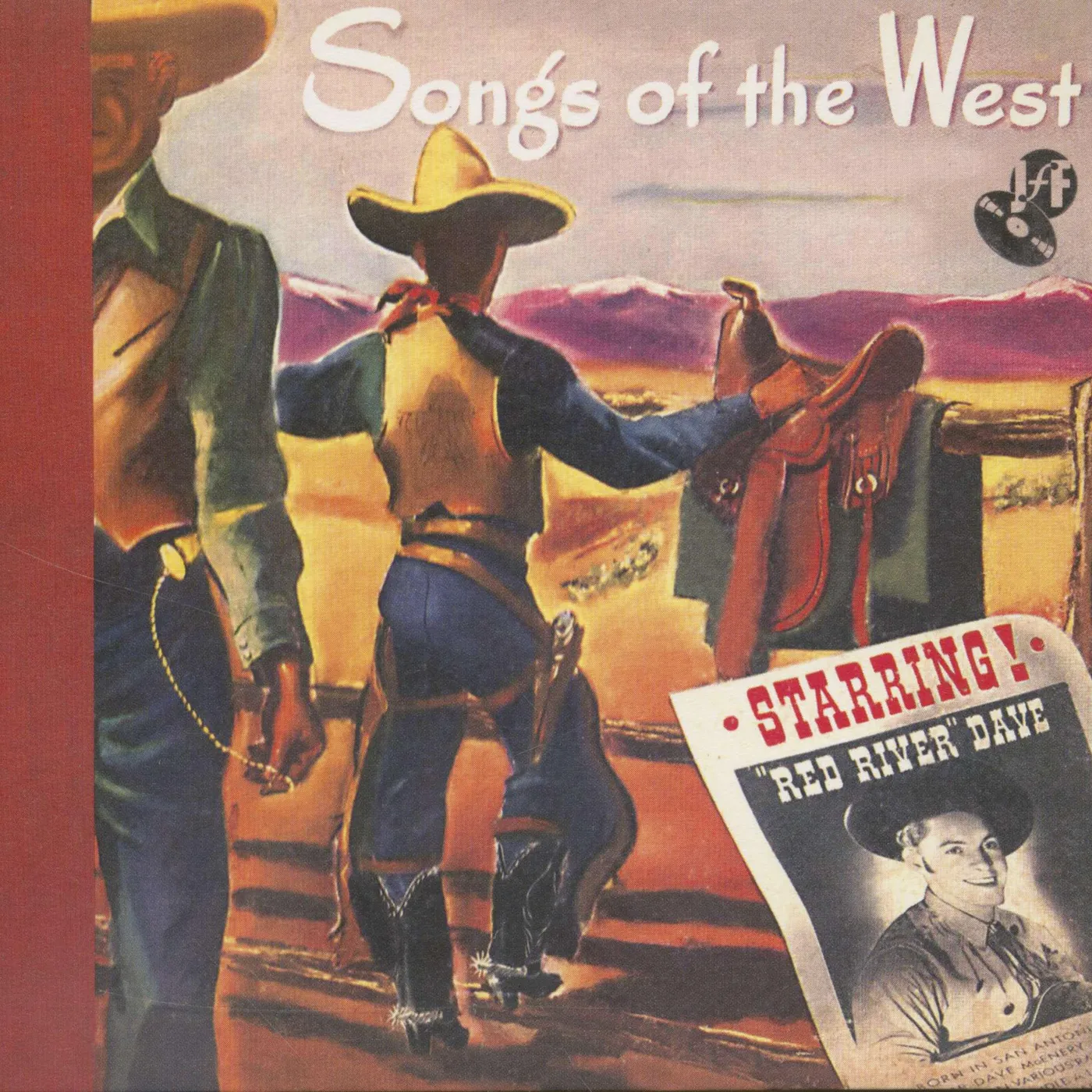 Dave Red River   Songs Of The West CD