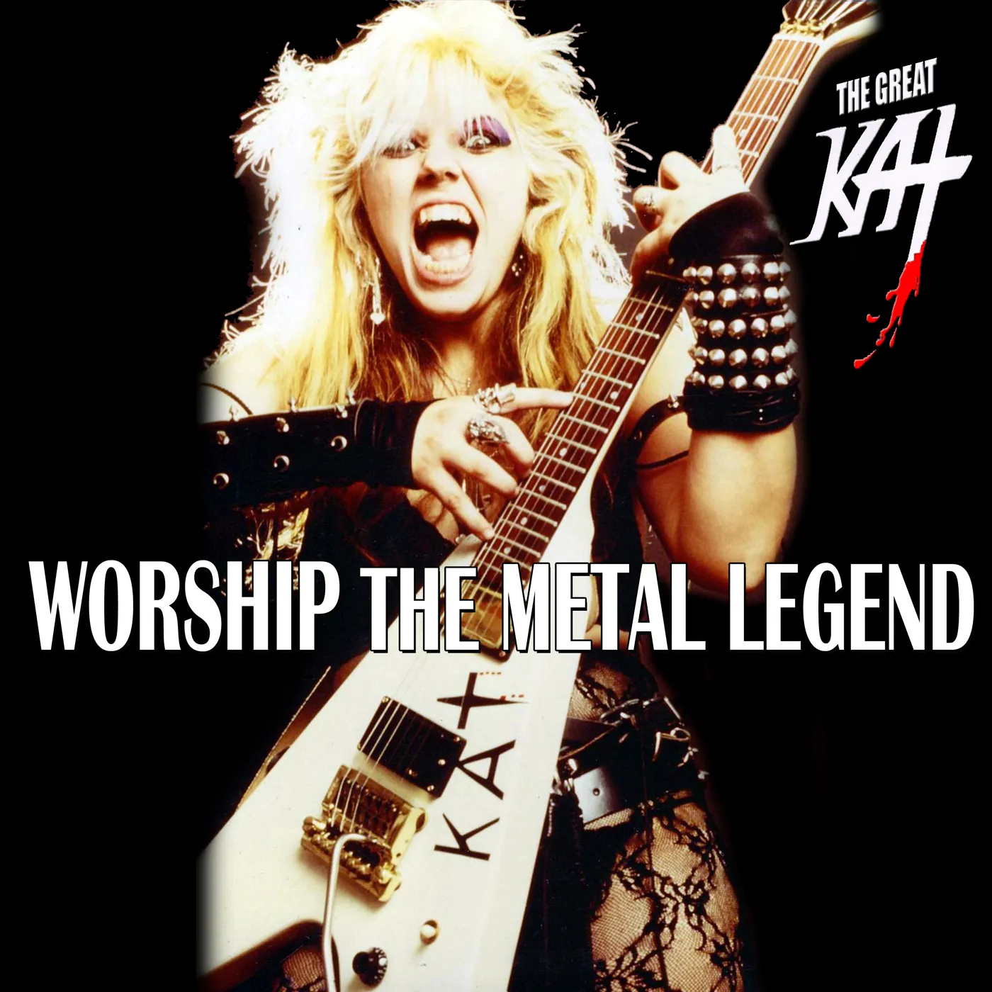 Great Kat WORSHIP THE METAL LEGEND CD