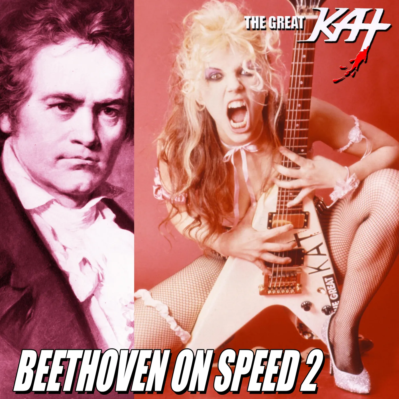 Great Kat BEETHOVEN ON SPEED 2 CD