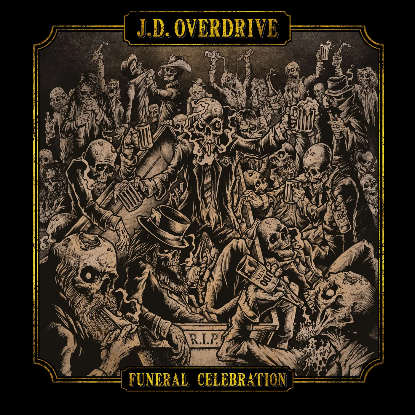 J. D. Overdrive J.D. Overdrive CD