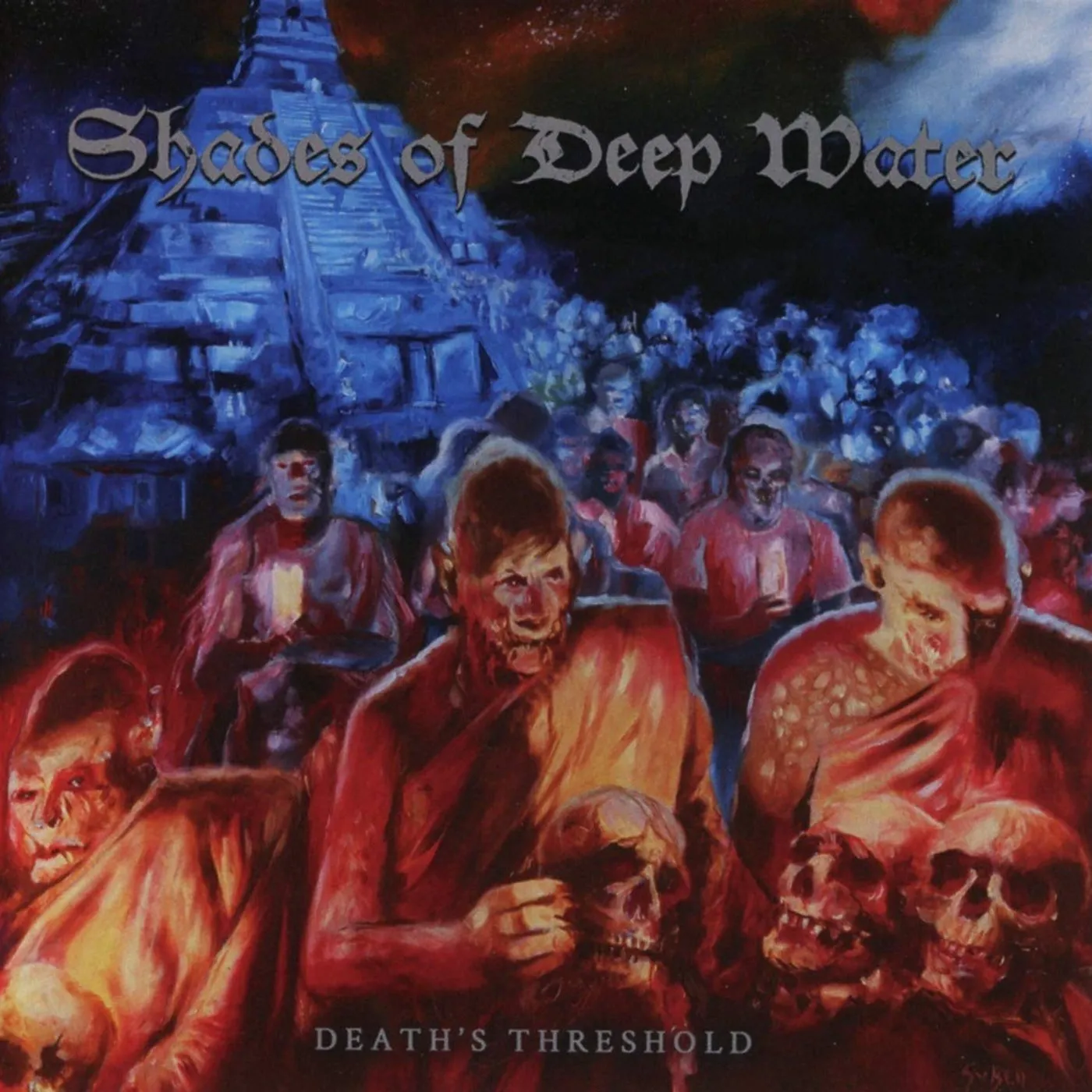 Shades Of Deep Water DEATH'S THRESHOLD CD