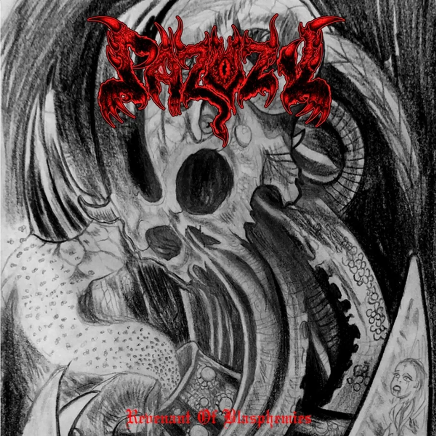 Pazuzu REVENANT OF BLASPHEMIES CD