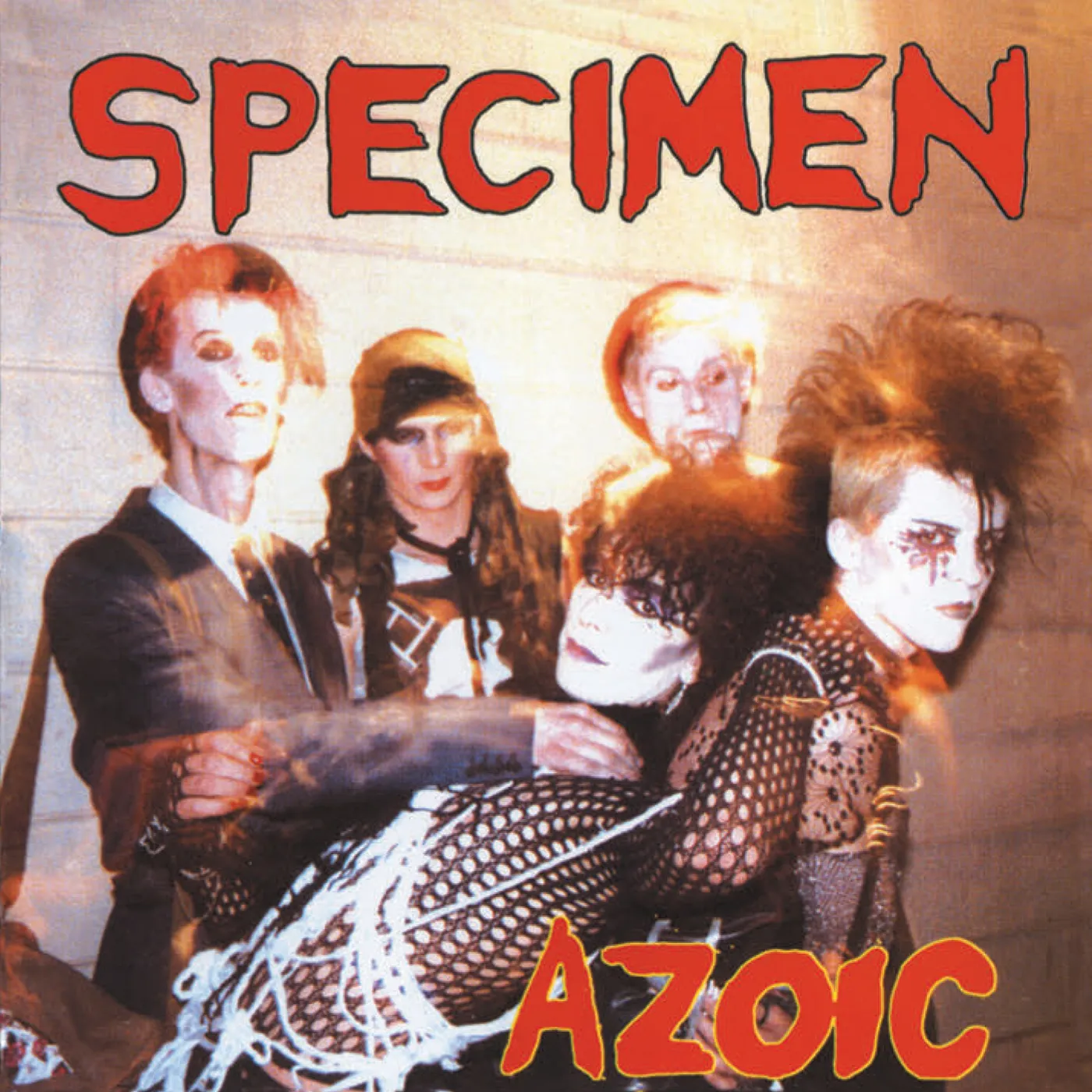 Specimen Azoic CD