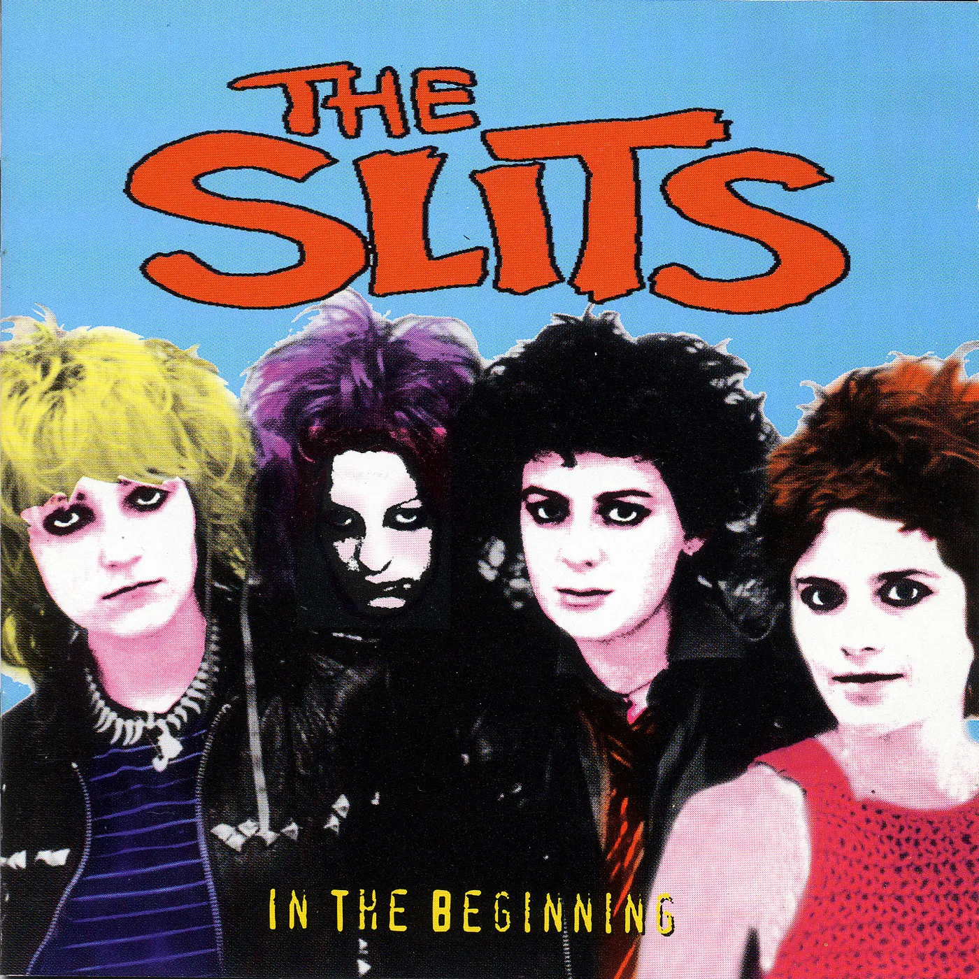 The Slits In The Beginning CD