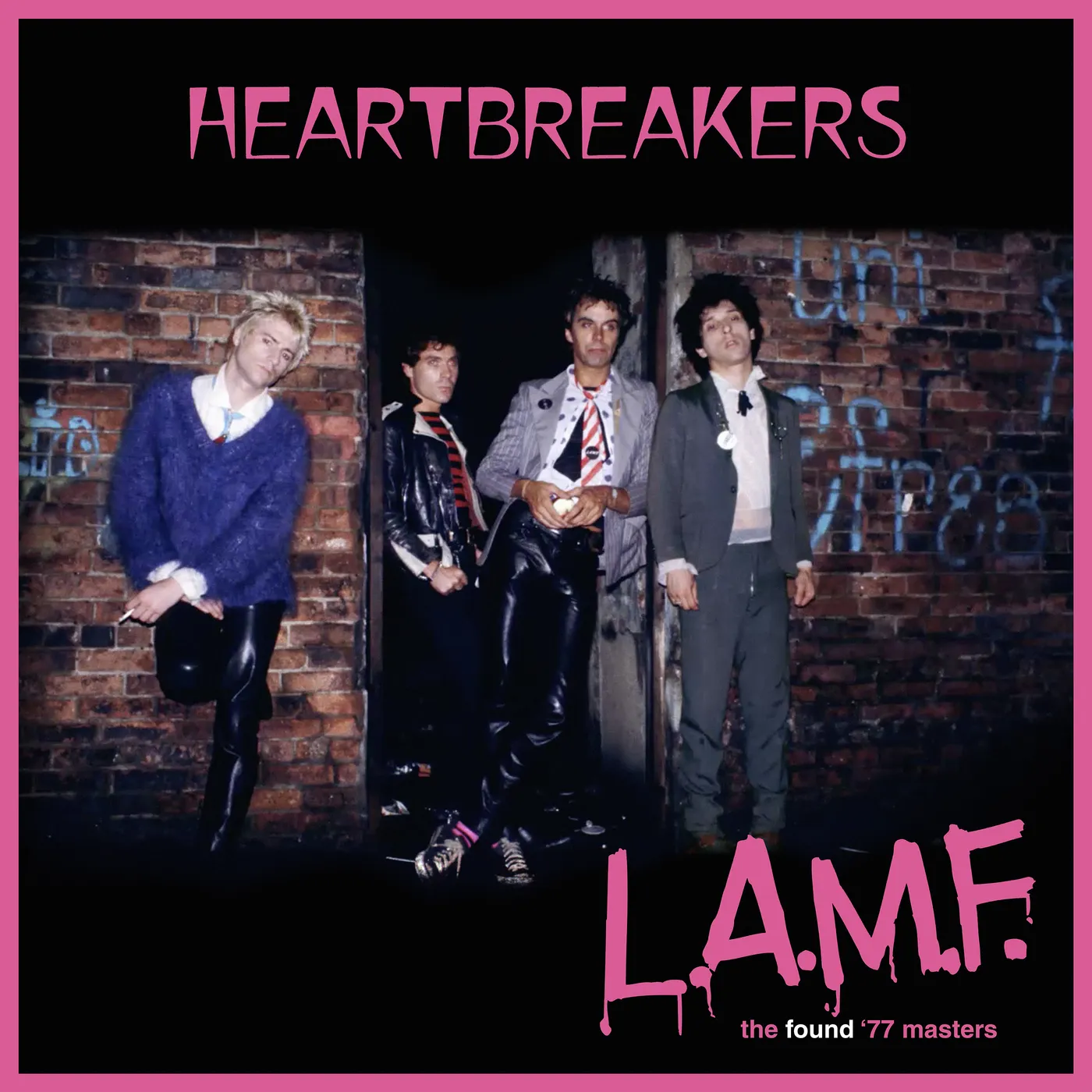 The Heartbreakers L.A.M.F.: The Found '77 Masters CD