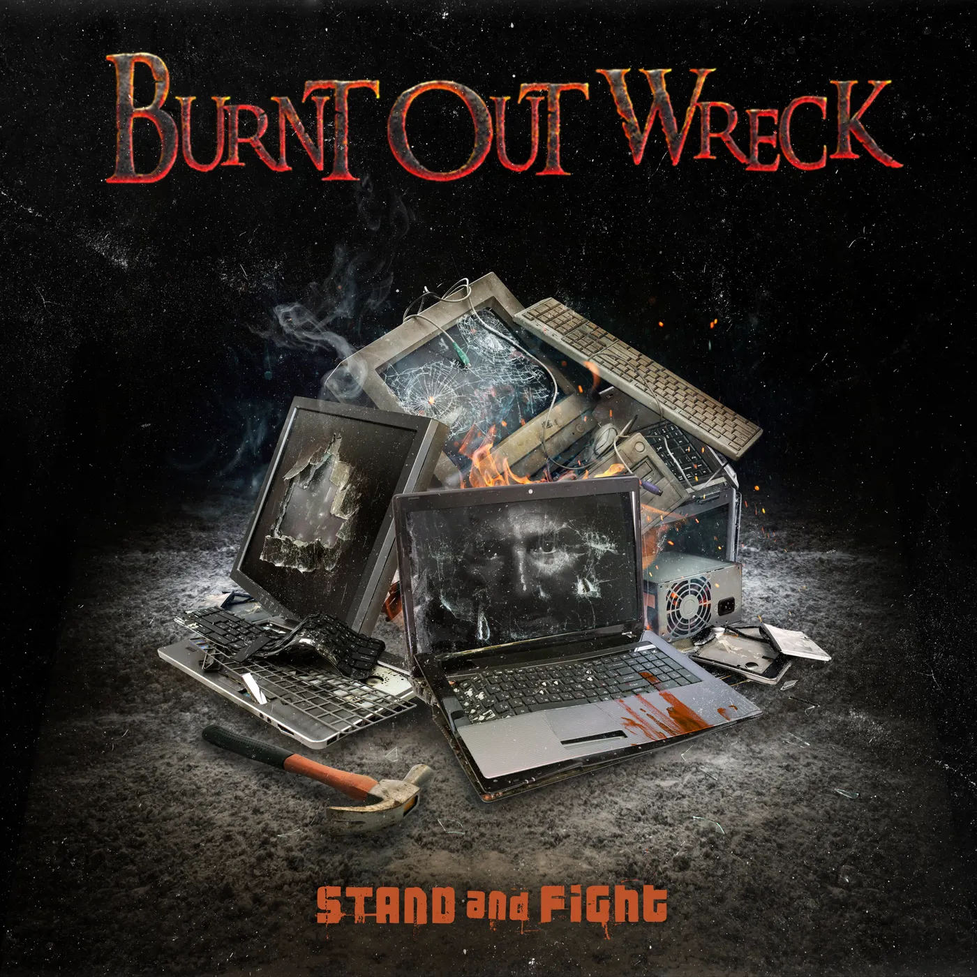 Burnt Out Wreck Stand And Fight CD