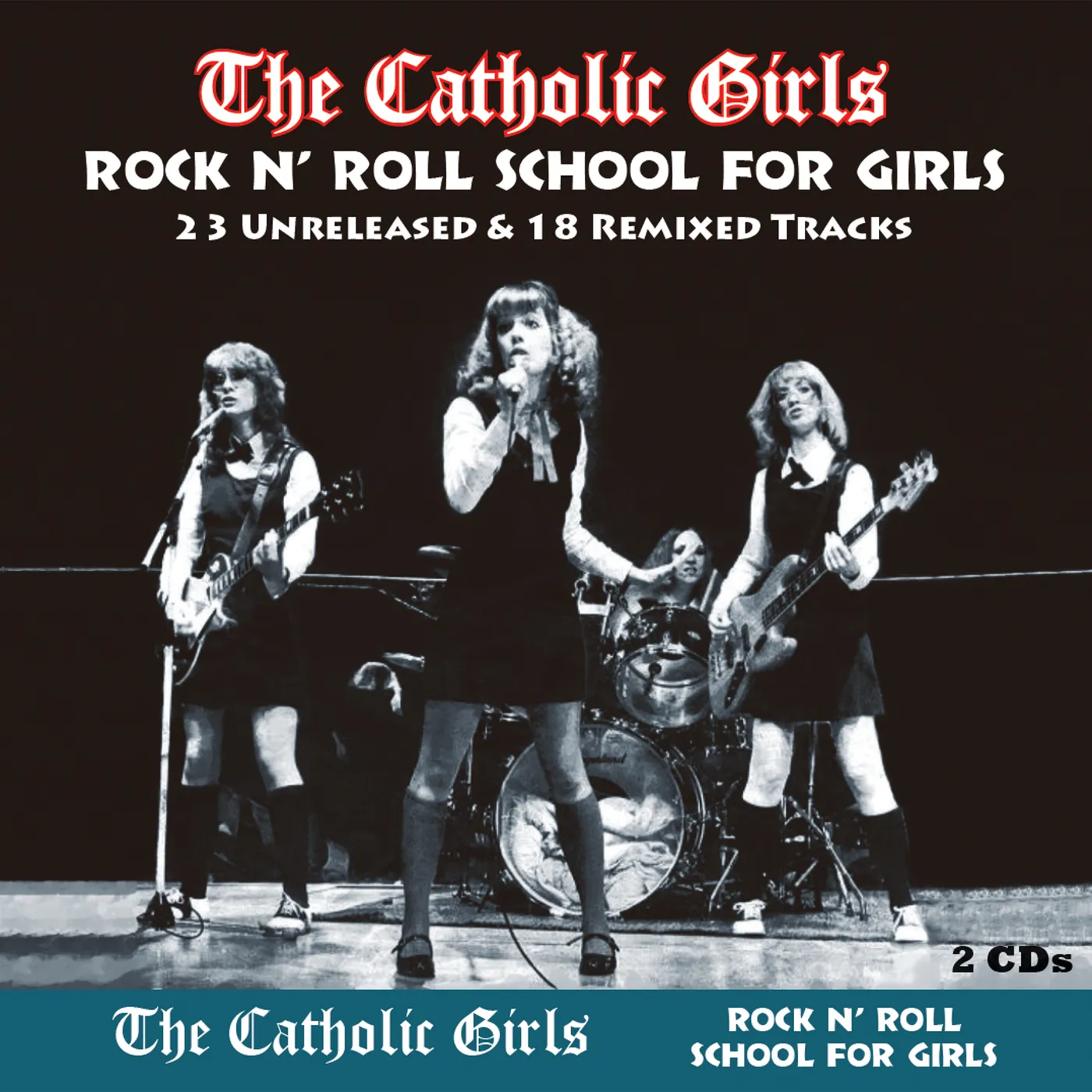 Catholic Girls ROCK N' ROLL SCHOOL FOR GIRLS CD