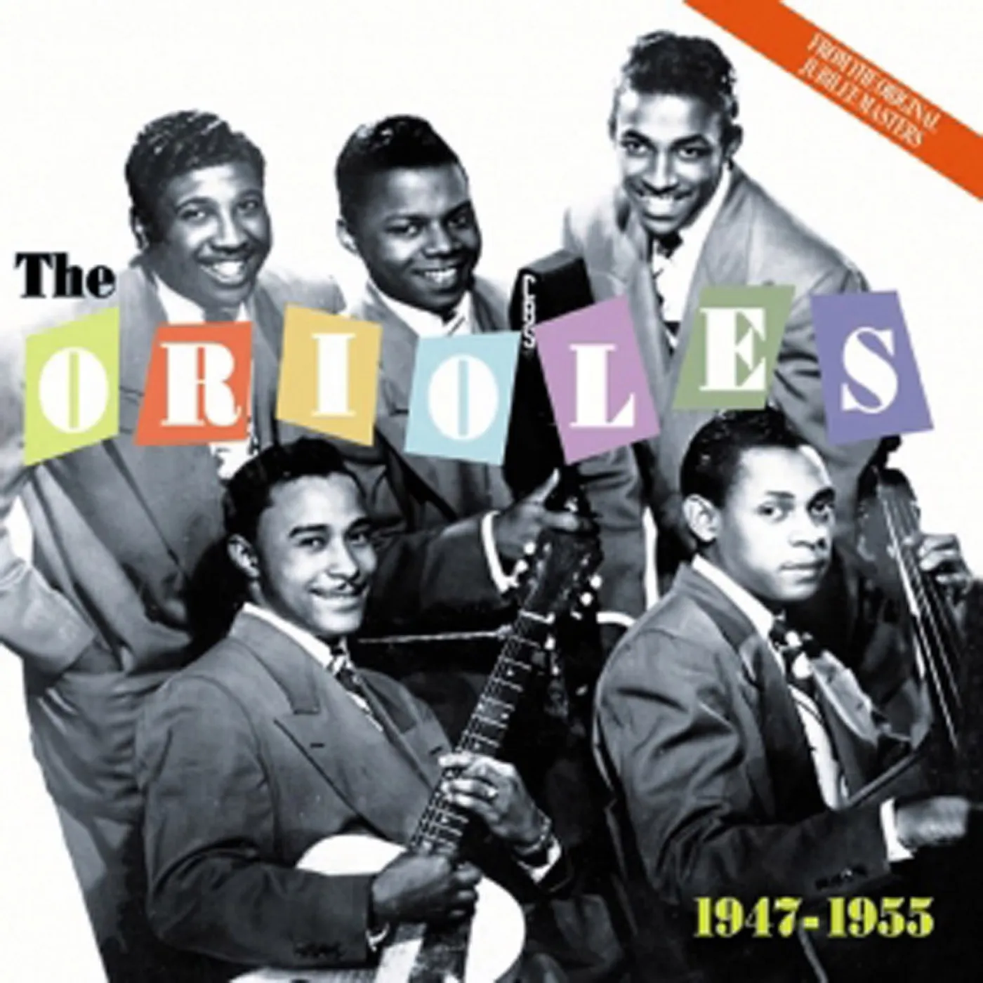 The Orioles Road To Doowop CD