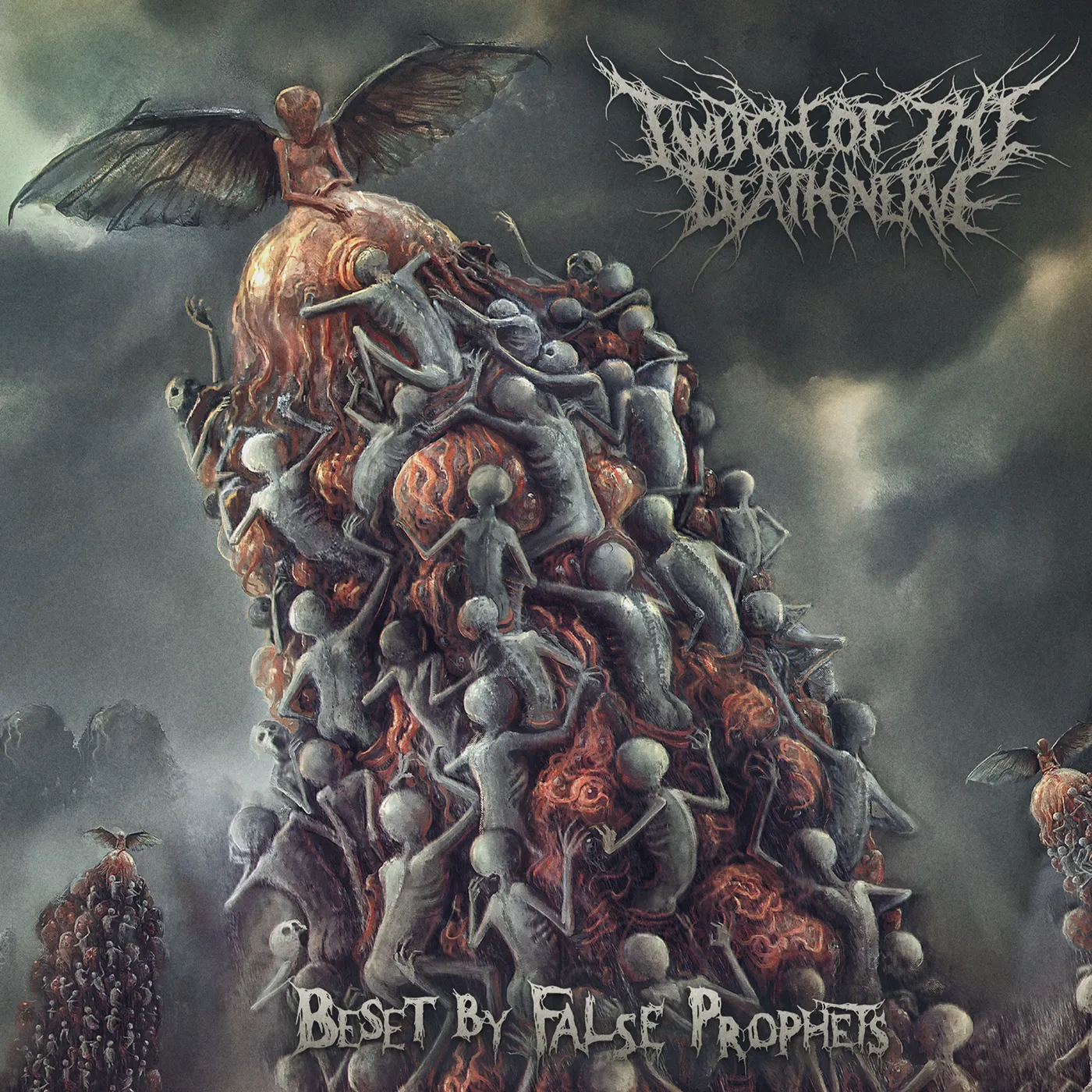 Twitch Of The Death Nerve BESET BY FALSE PROPHETS CD