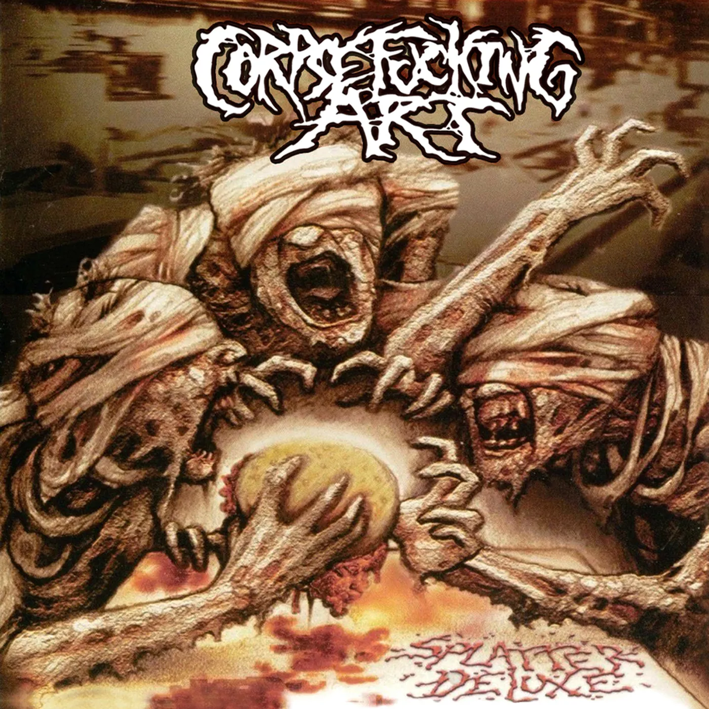 Corpsefucking Art SPLATTER DELUXE CD