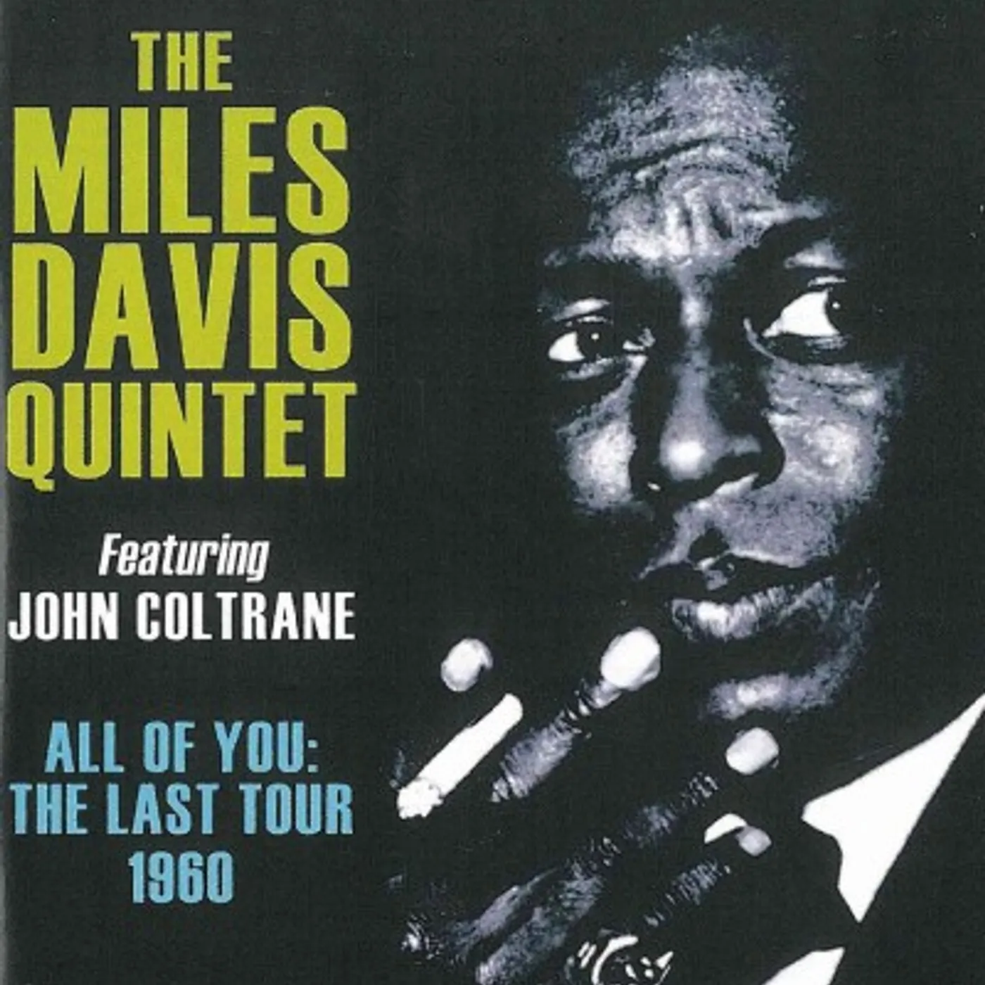 Miles Davis All of You: The Last Tour CD