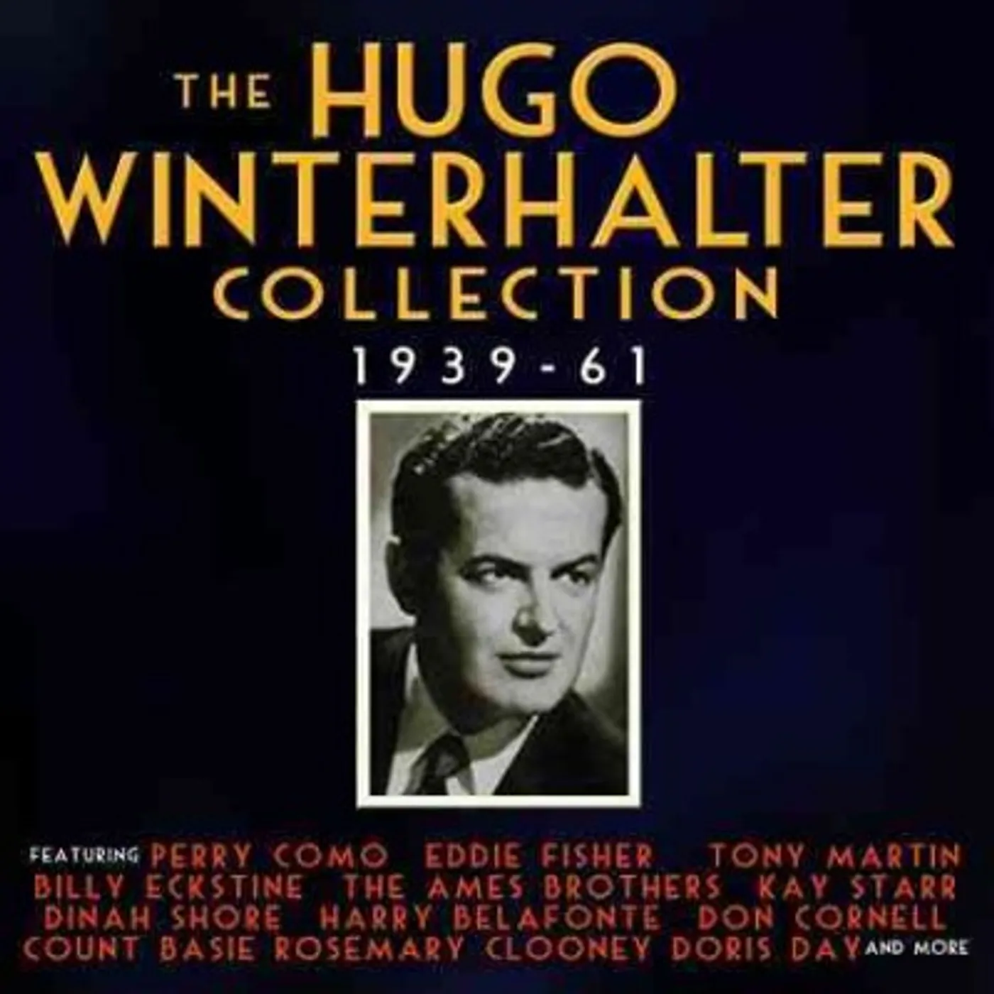 Hugo Winterhalter Collection CD