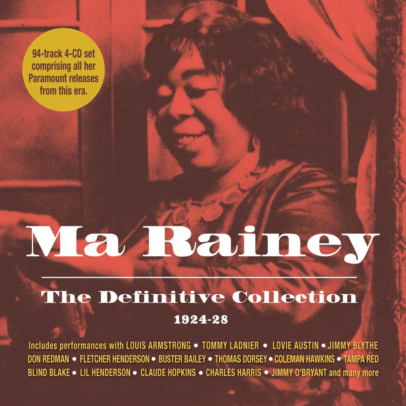 Ma Rainey Definitive Collection: 1924-1928 CD