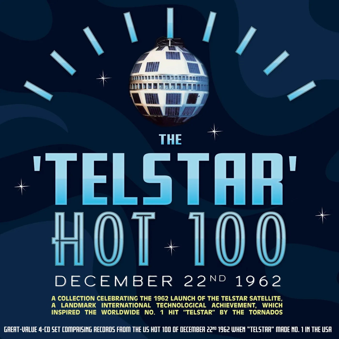 Various Artists  TELSTAR HOT 100 DECEMBER 22ND 1962 CD