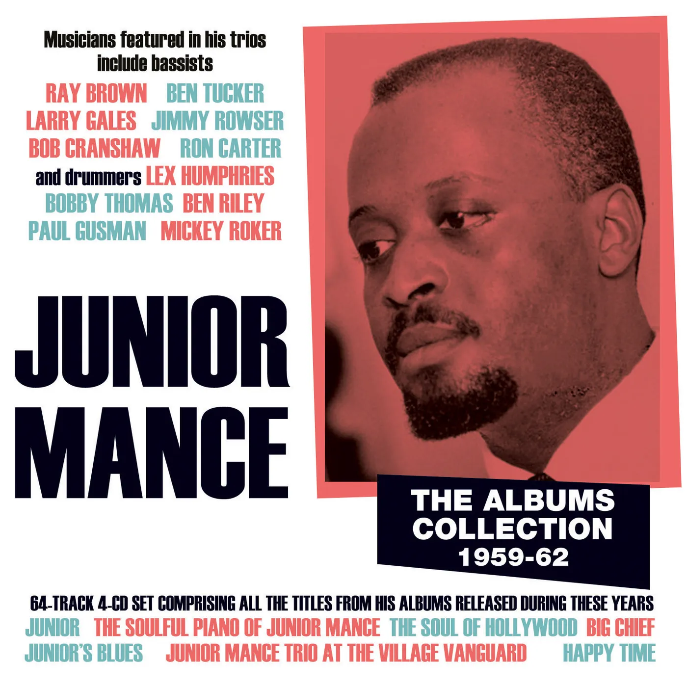 Junior Mance ALBUMS COLLECTION 1959-62 CD