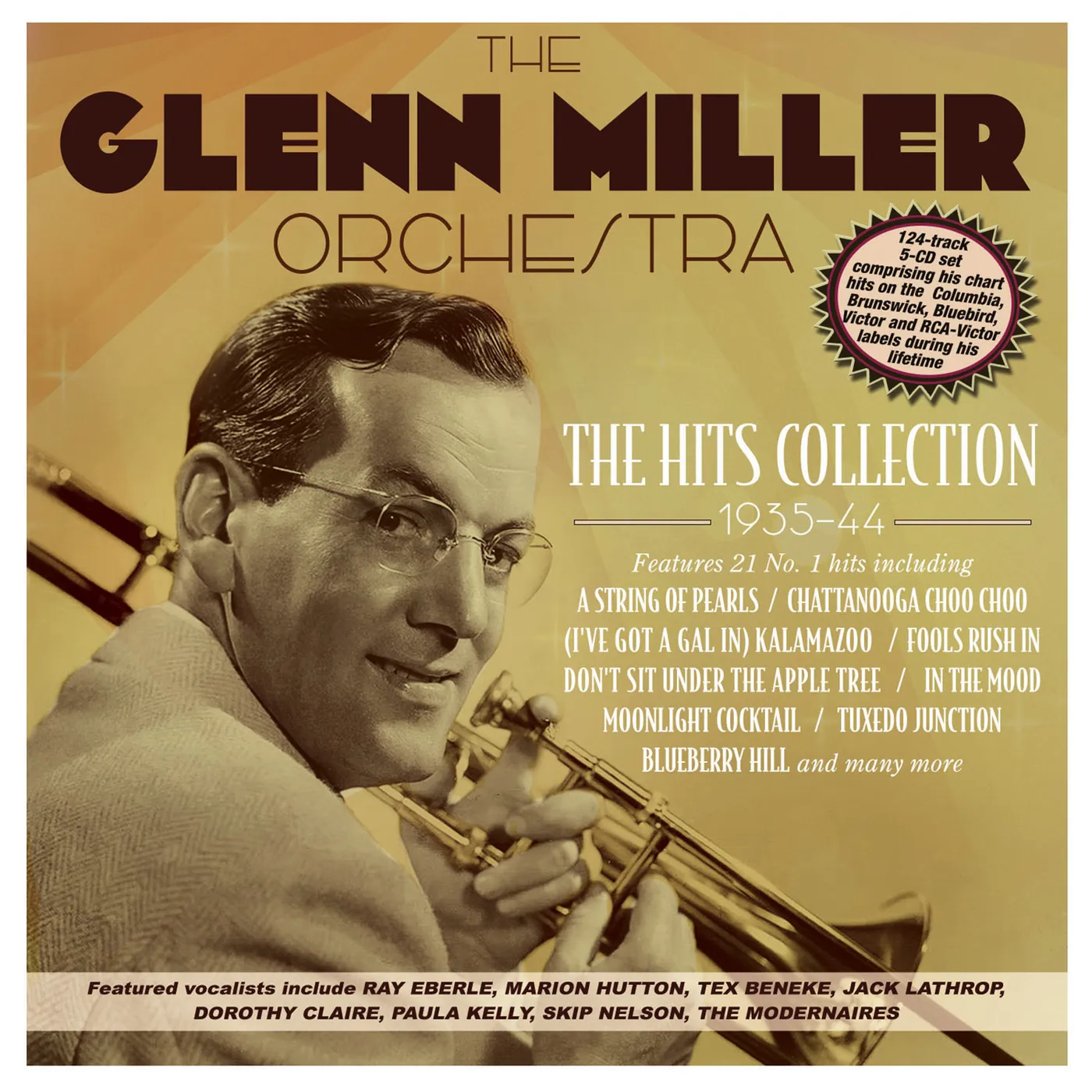 Glen Miller HITS COLLECTION 1935-44 CD