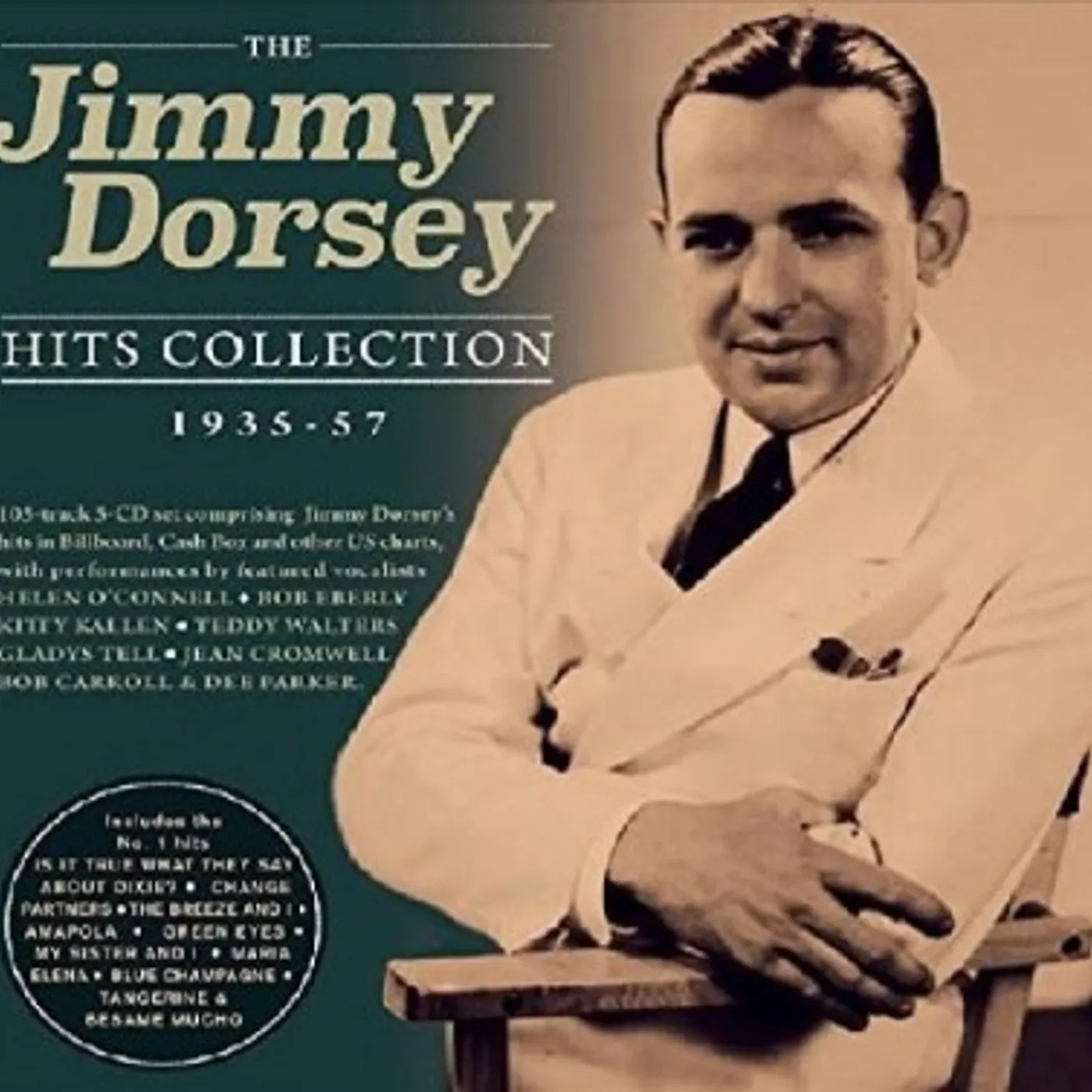 Jimmy Dorsey Hits Collection 1935-1957 CD
