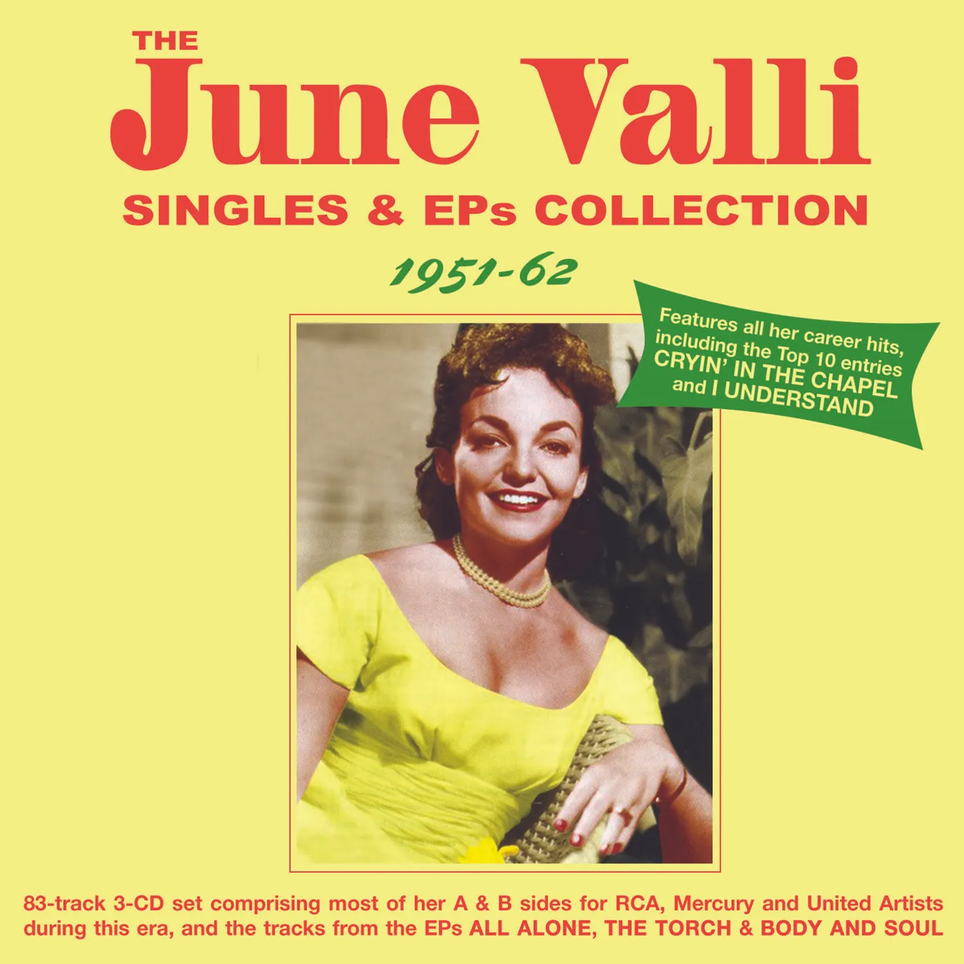 June Valli SINGLES & EPS COLLECTION 1951-62 CD