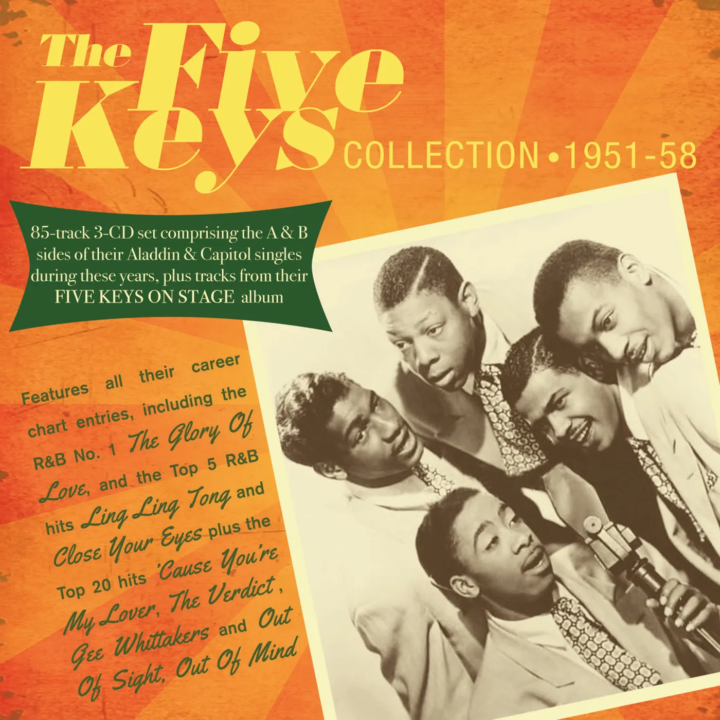 FIVE KEYS COLLECTION 1951-58 CD