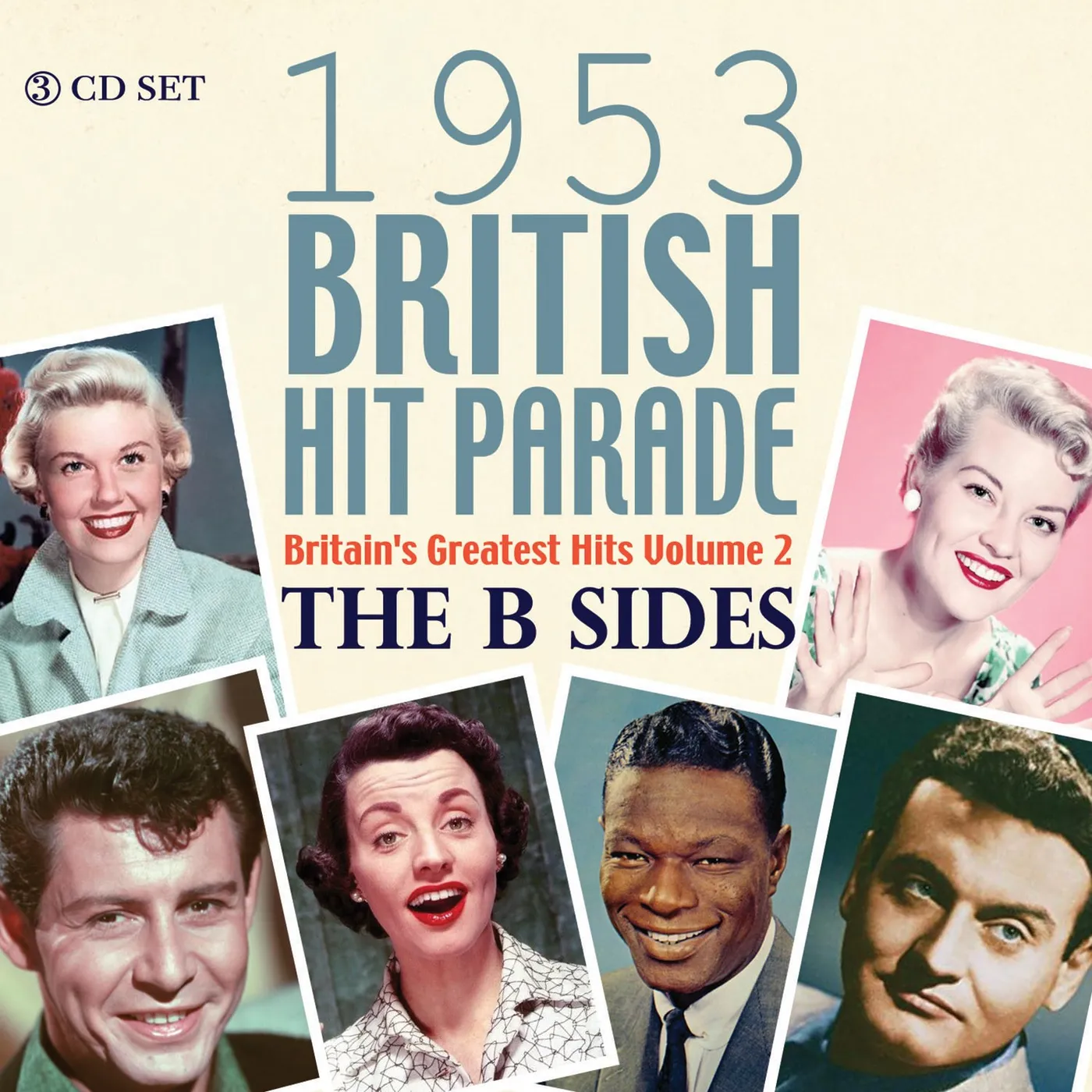 Various Artists  1953 BRITISH HIT PARADE: B SIDES CD