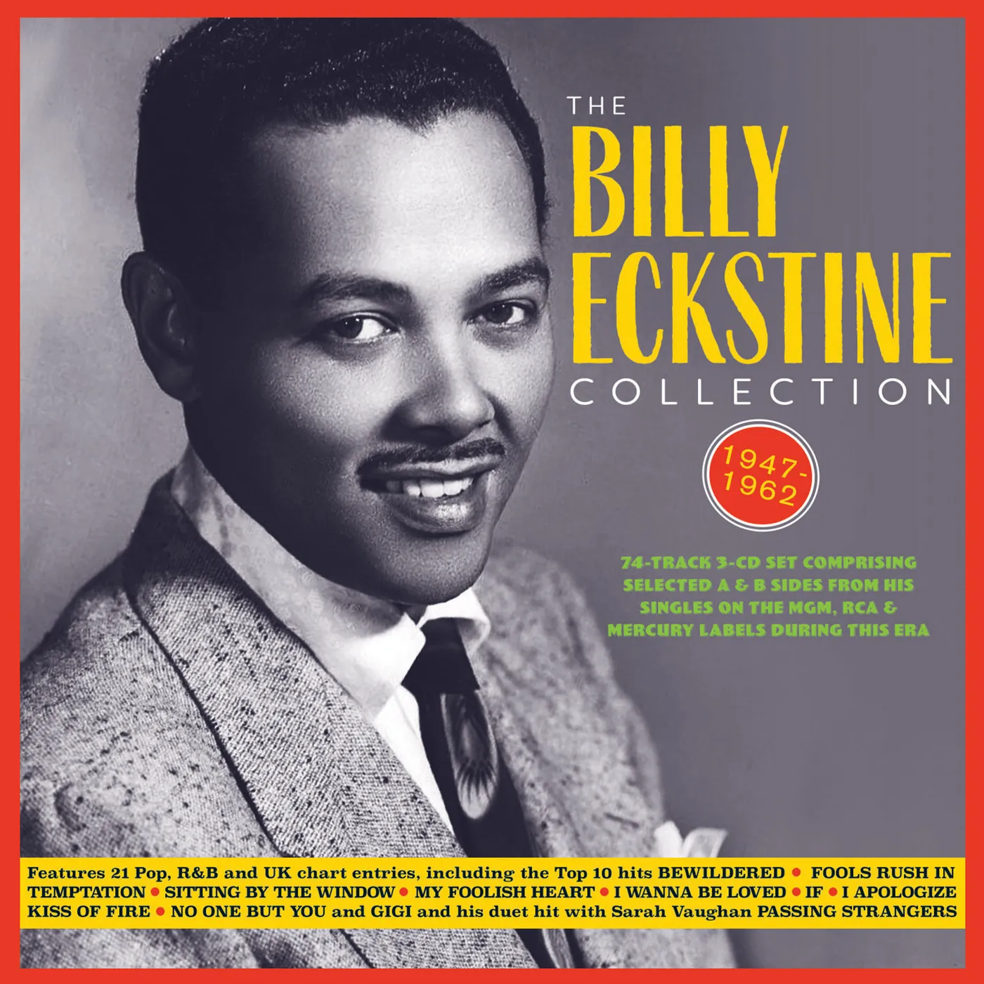 Billy Eckstine COLLECTION 1947-62 CD
