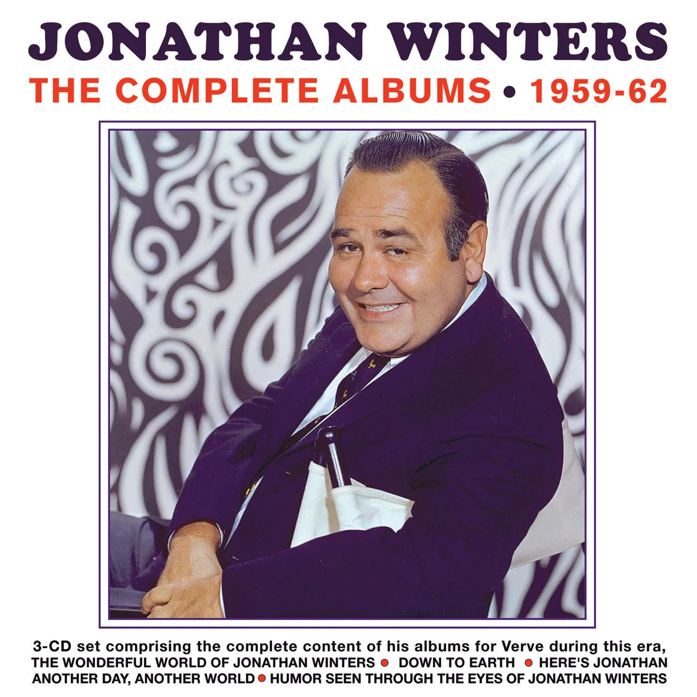 Jonathan Winters COMPLETE ALBUMS 1959-62 CD