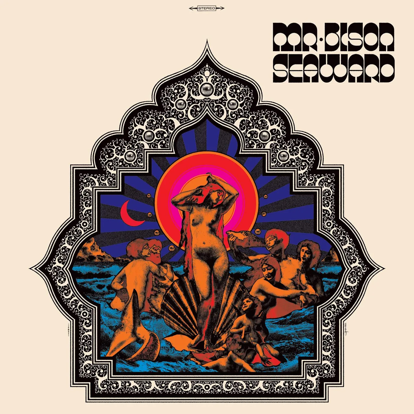 Mr. Bison SEAWARD CD