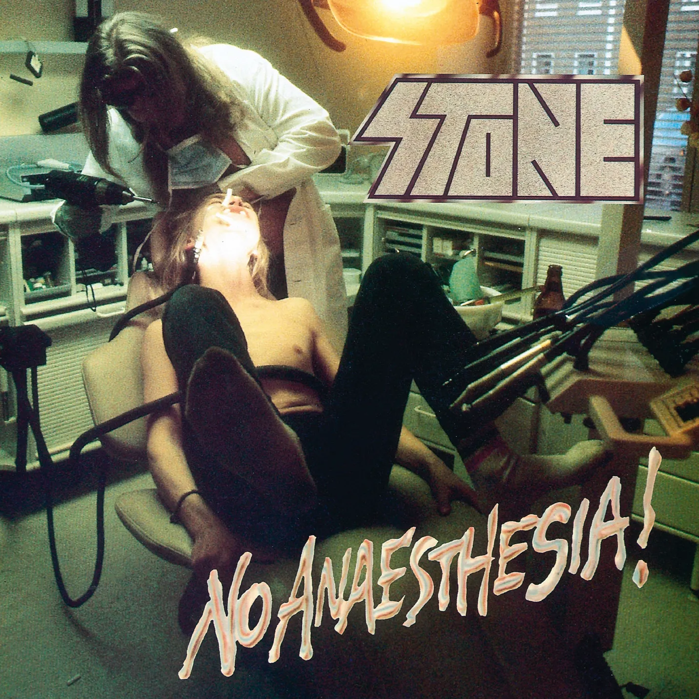 STONE No Anaesthesia!  Reissue CD