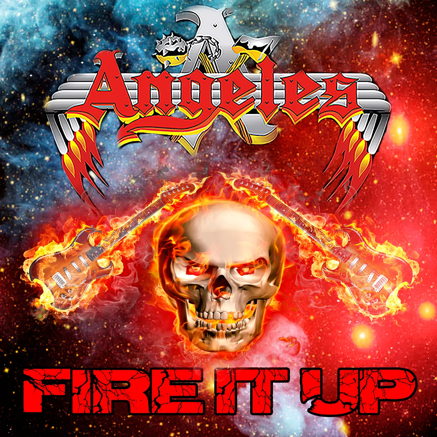 Angeles FIRE IT UP CD