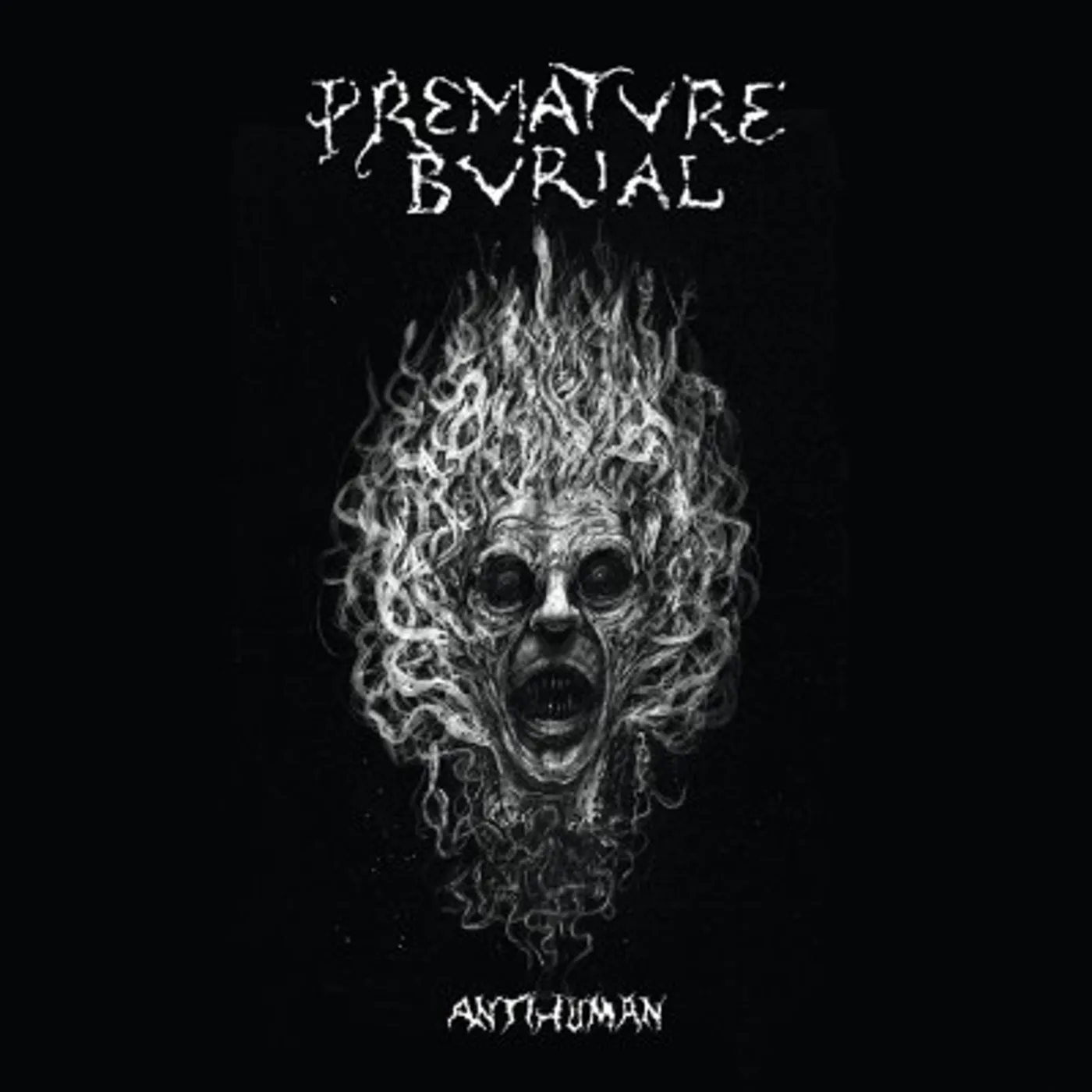 premature burial Antihuman CD